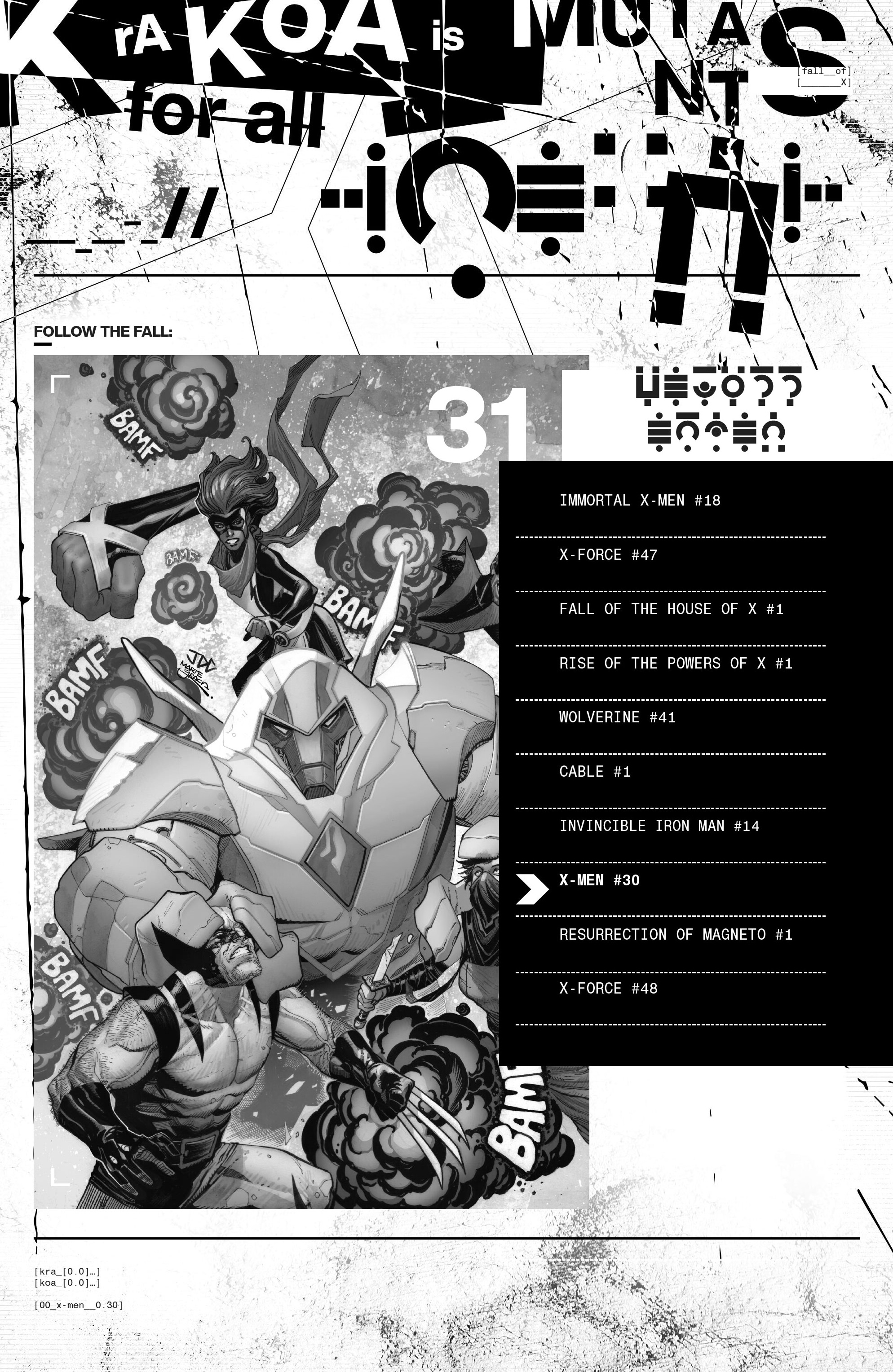 Read X-Men (2021-) Manga Online