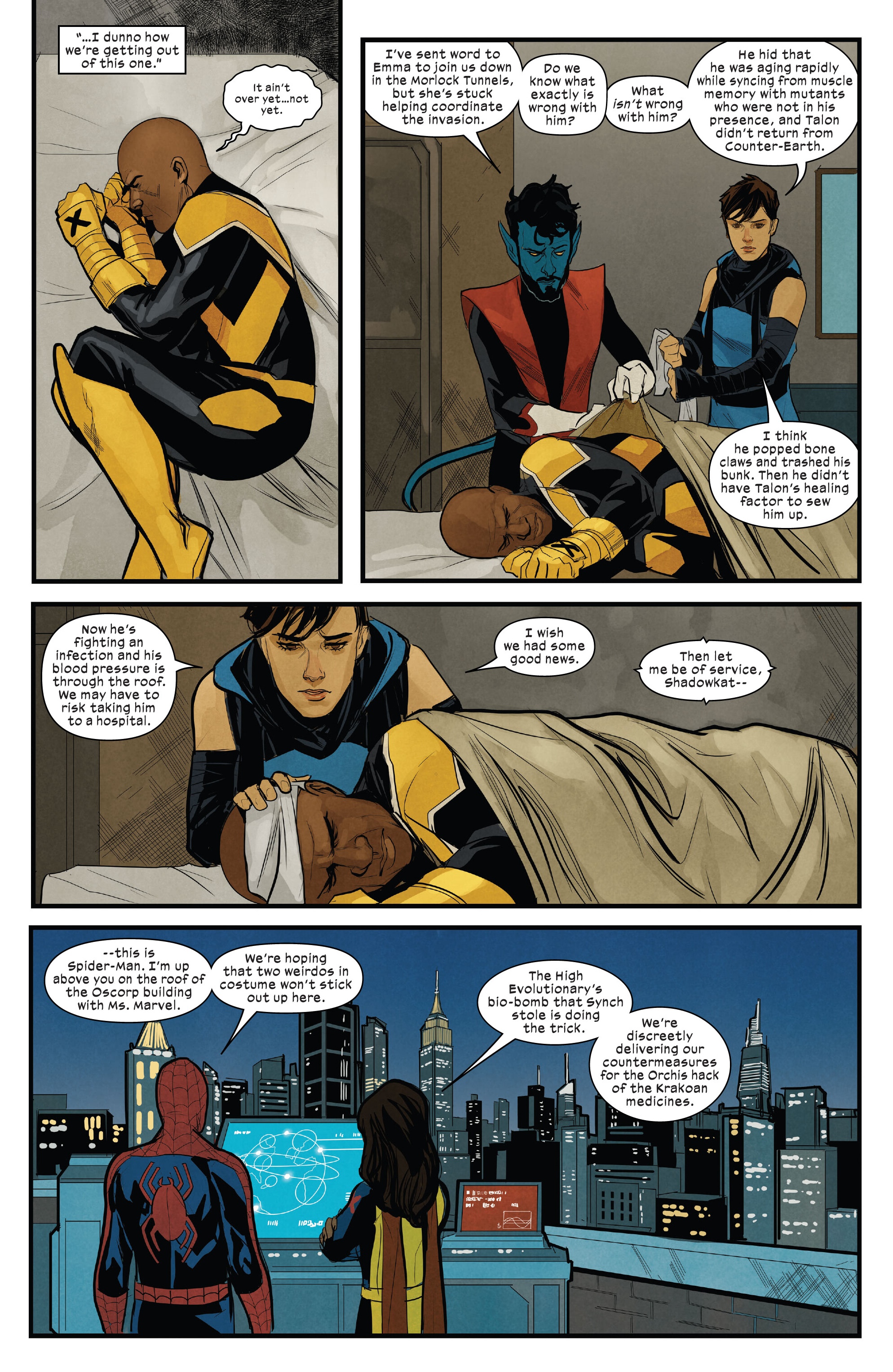 Read X-Men (2021-) Manga Online