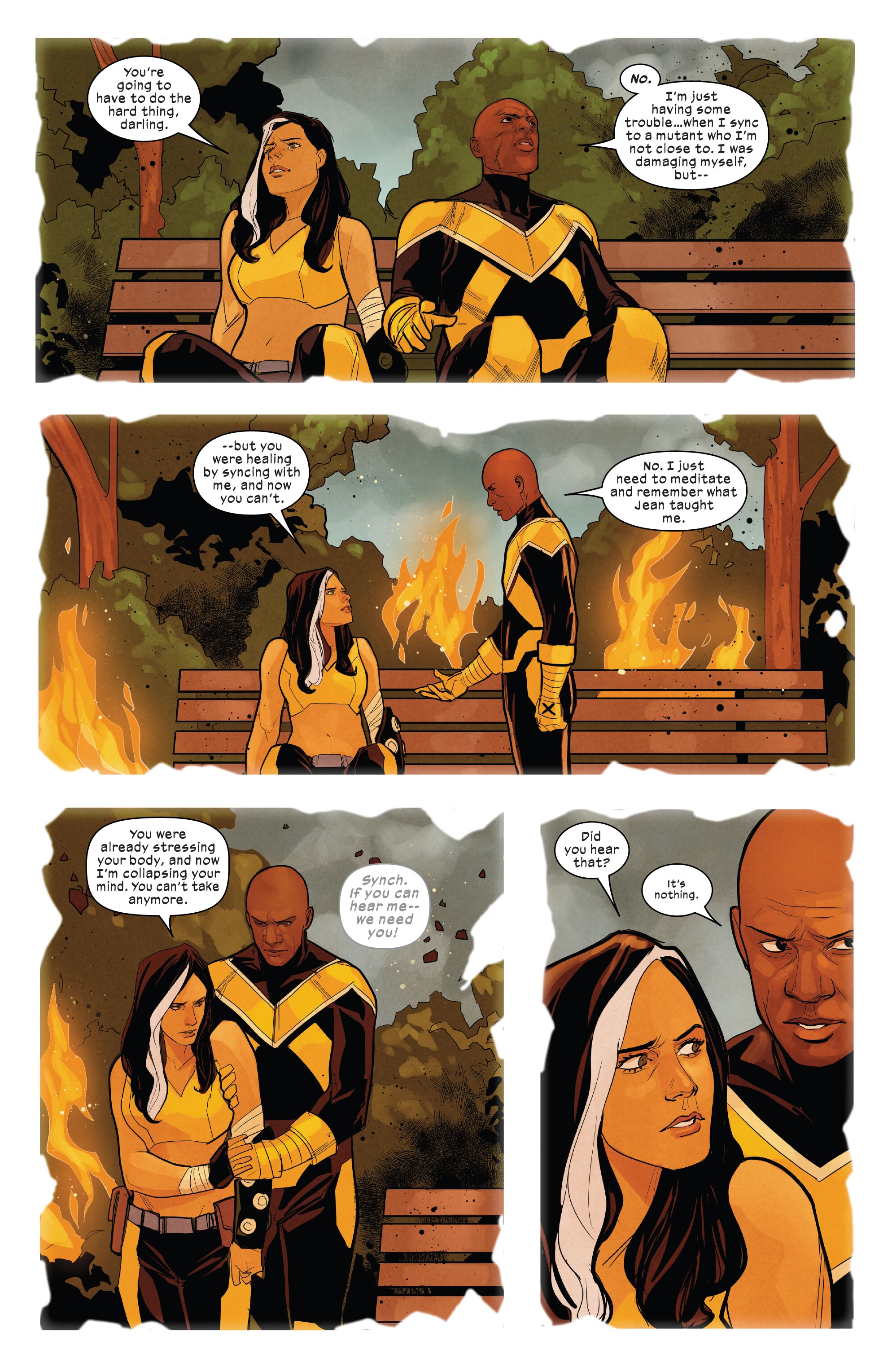 Read X-Men (2021-) Manga Online