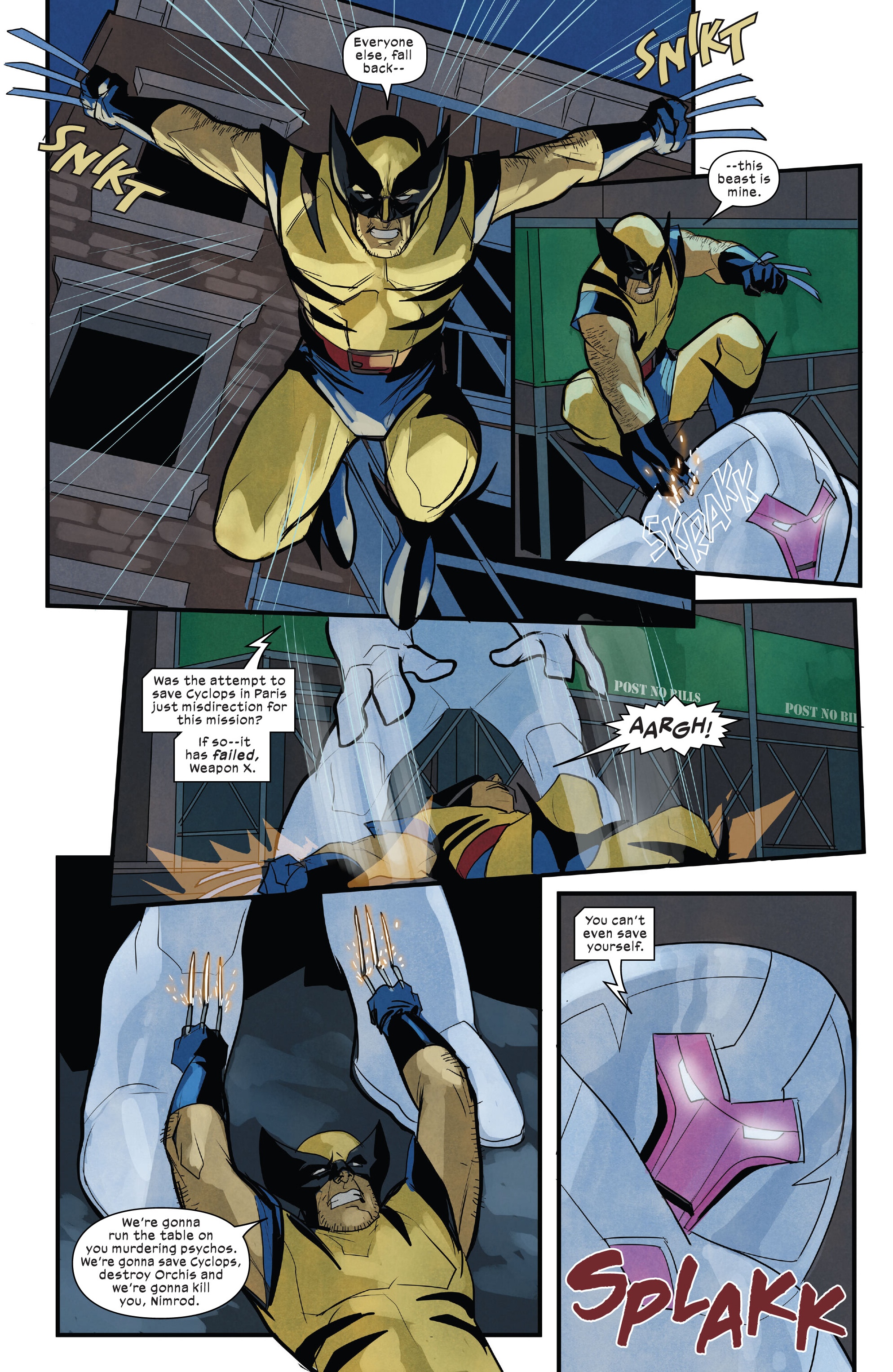 Read X-Men (2021-) Manga Online