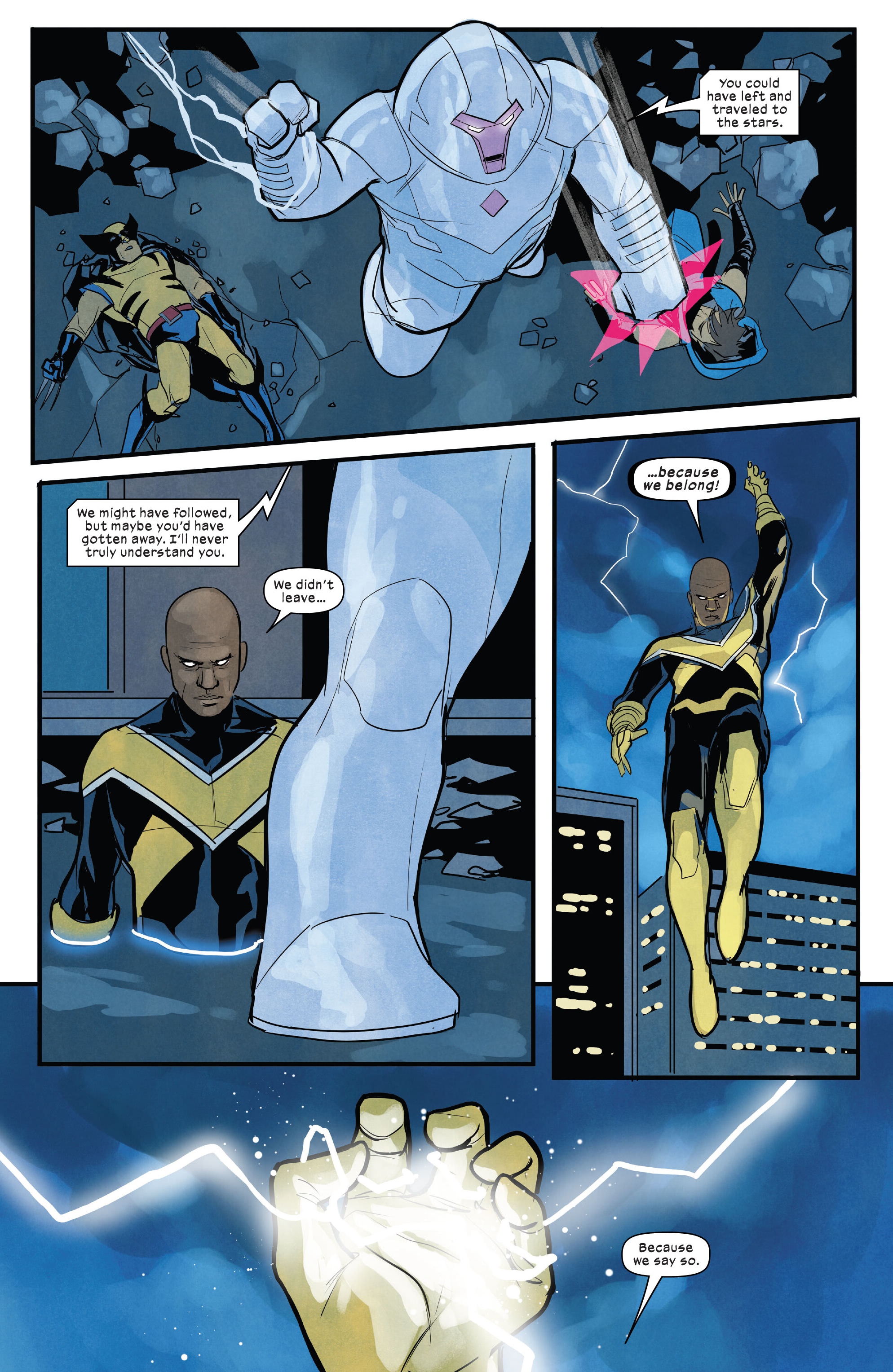 Read X-Men (2021-) Manga Online