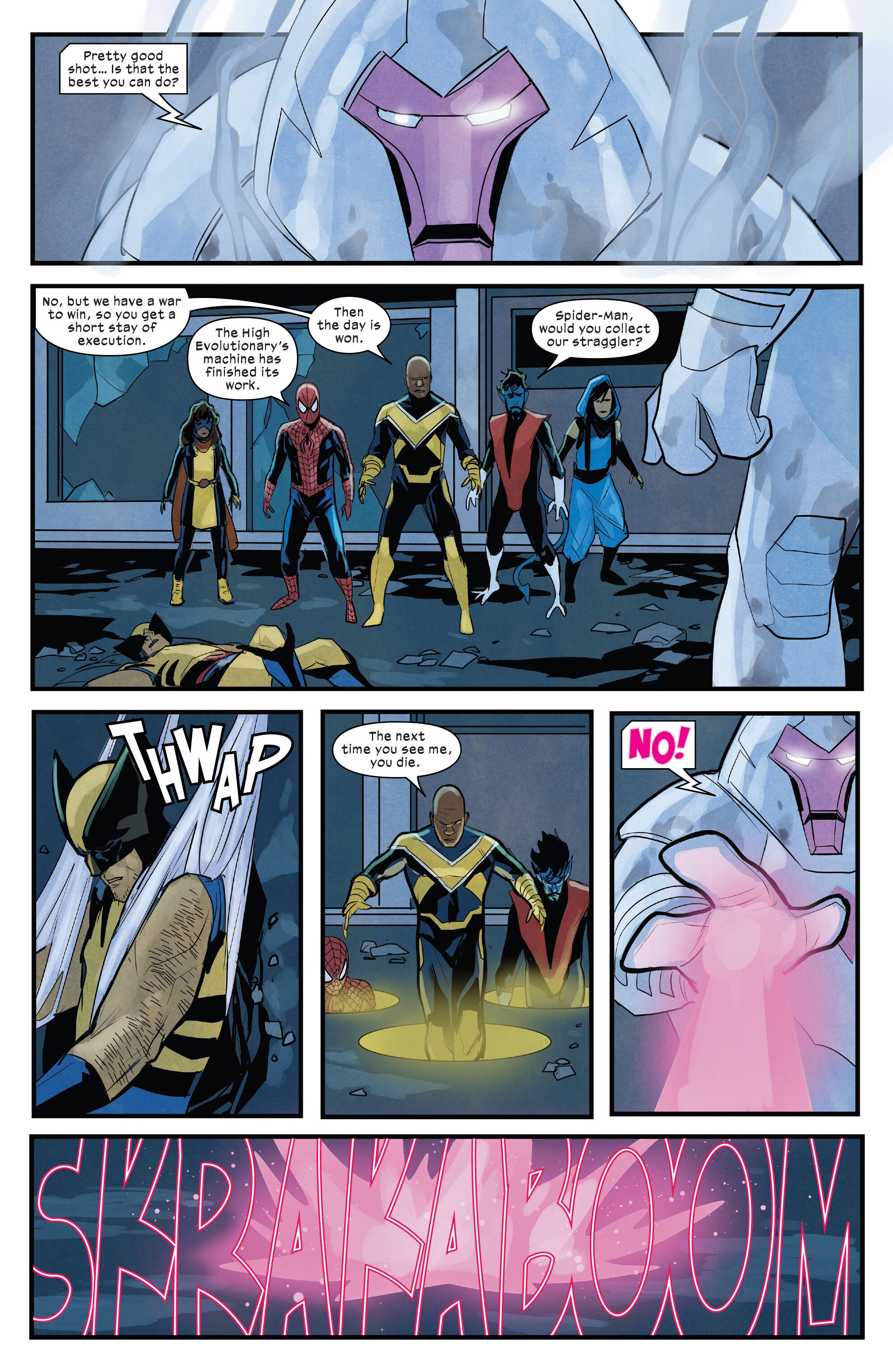Read X-Men (2021-) Manga Online