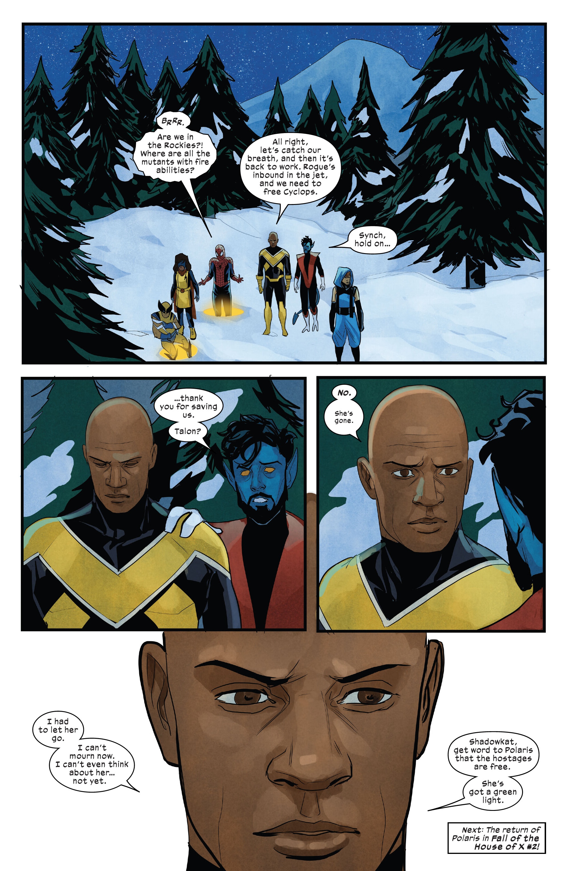 Read X-Men (2021-) Manga Online