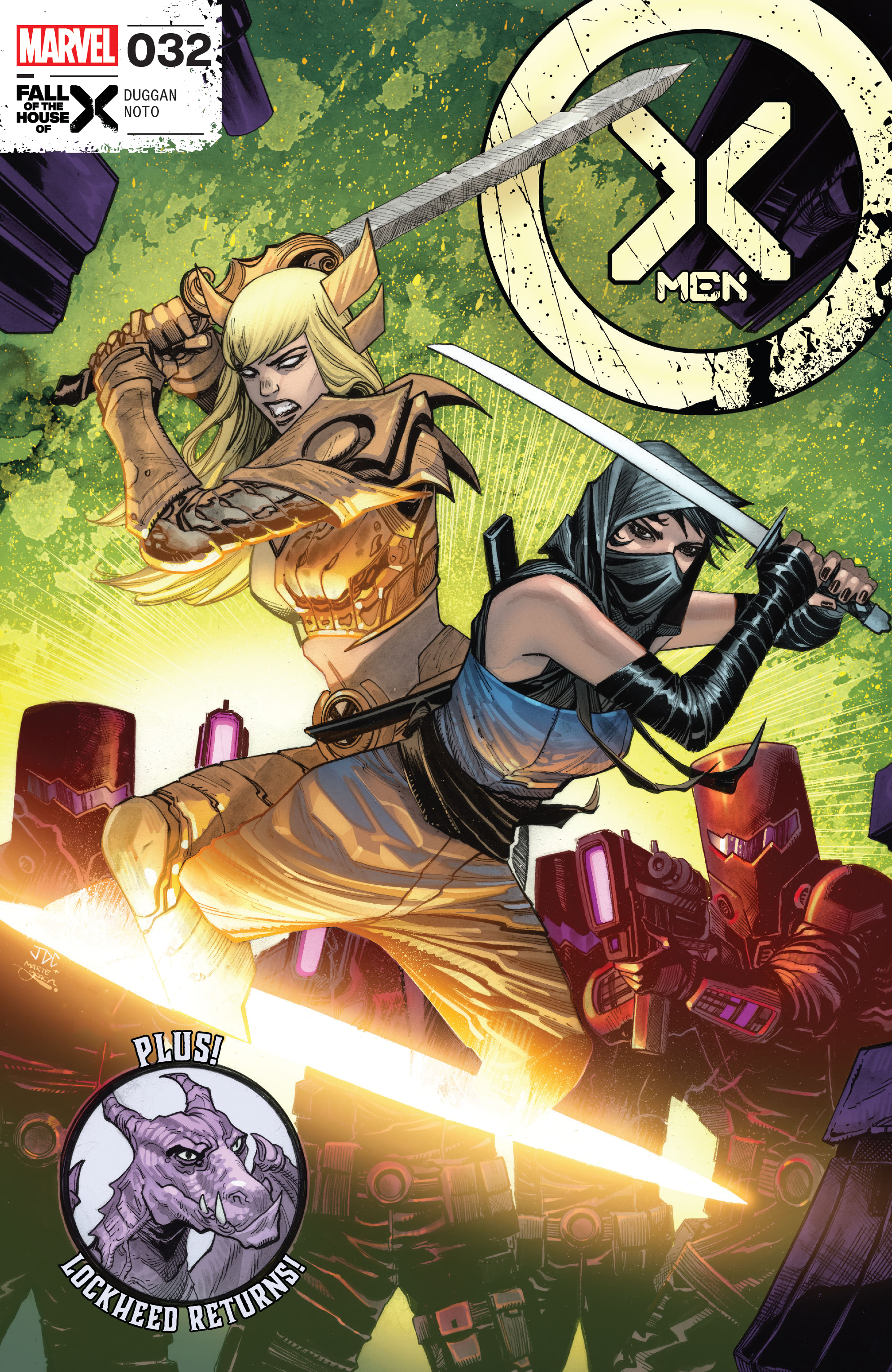 Read X-Men (2021-) Manga Online