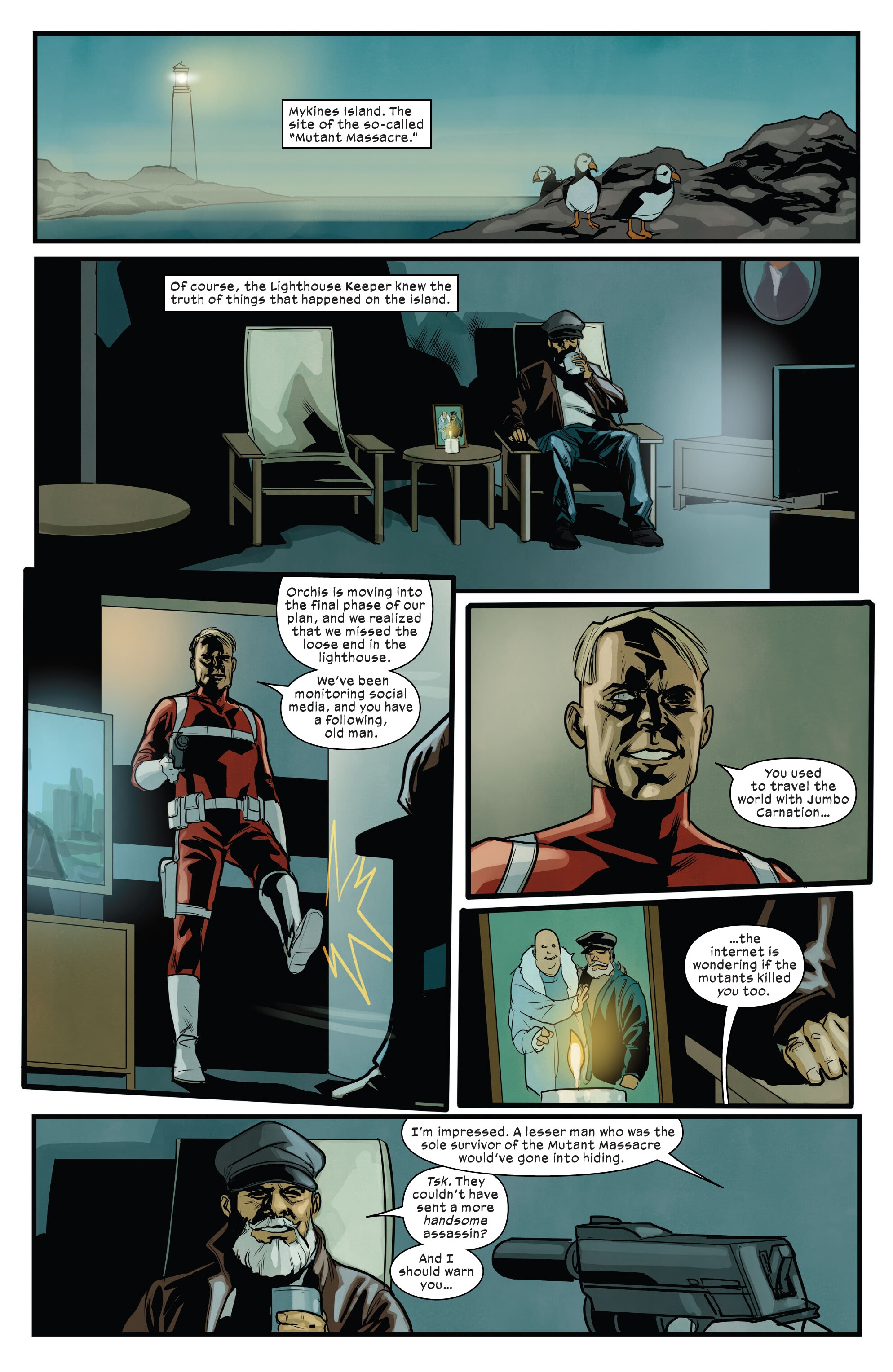 Read X-Men (2021-) Manga Online