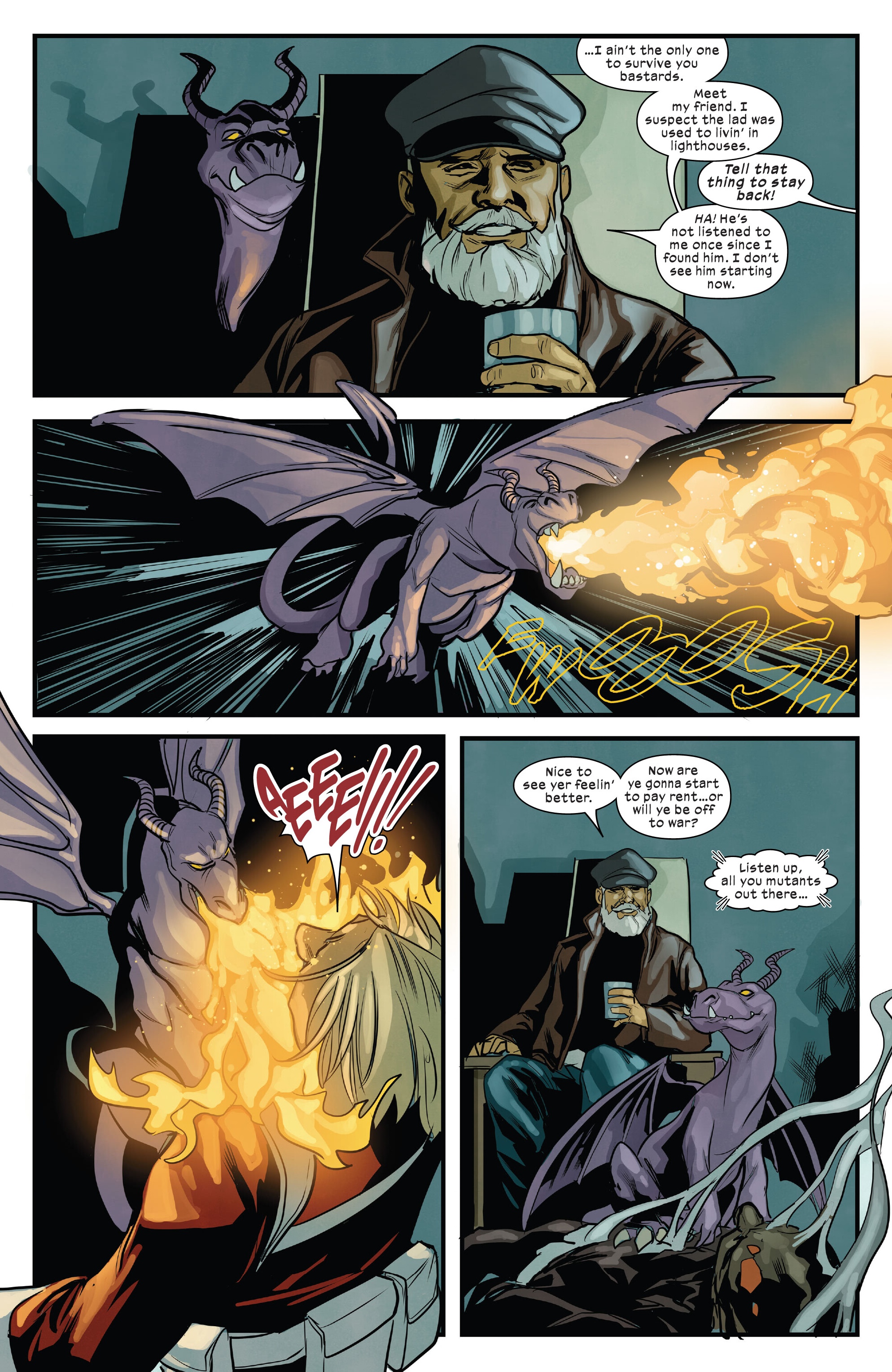 Read X-Men (2021-) Manga Online