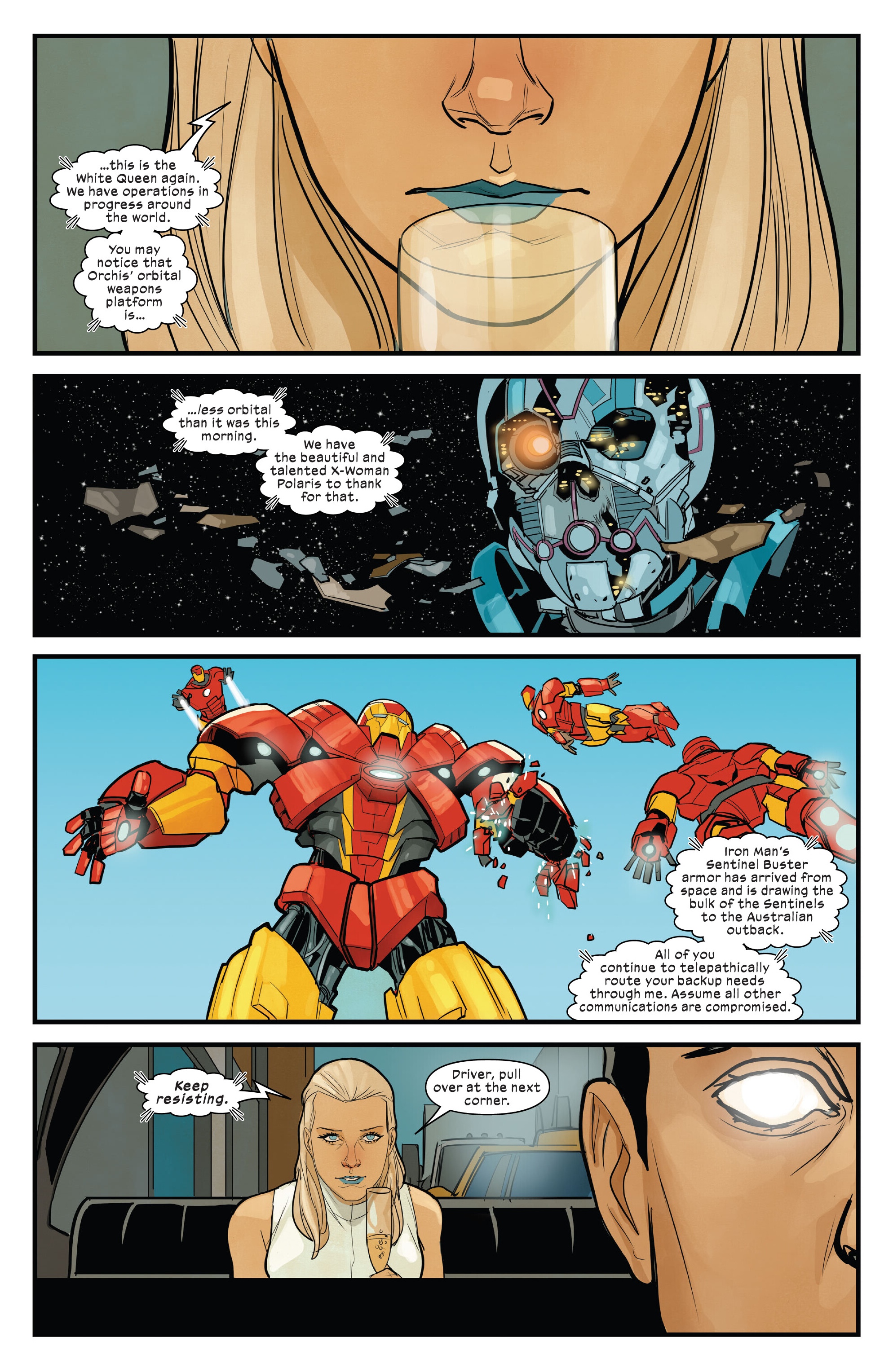 Read X-Men (2021-) Manga Online