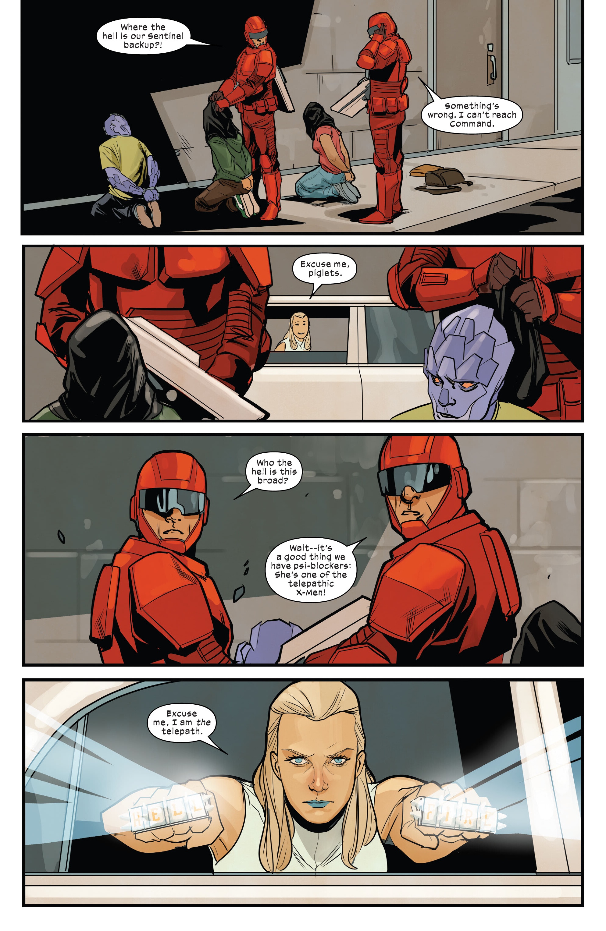 Read X-Men (2021-) Manga Online