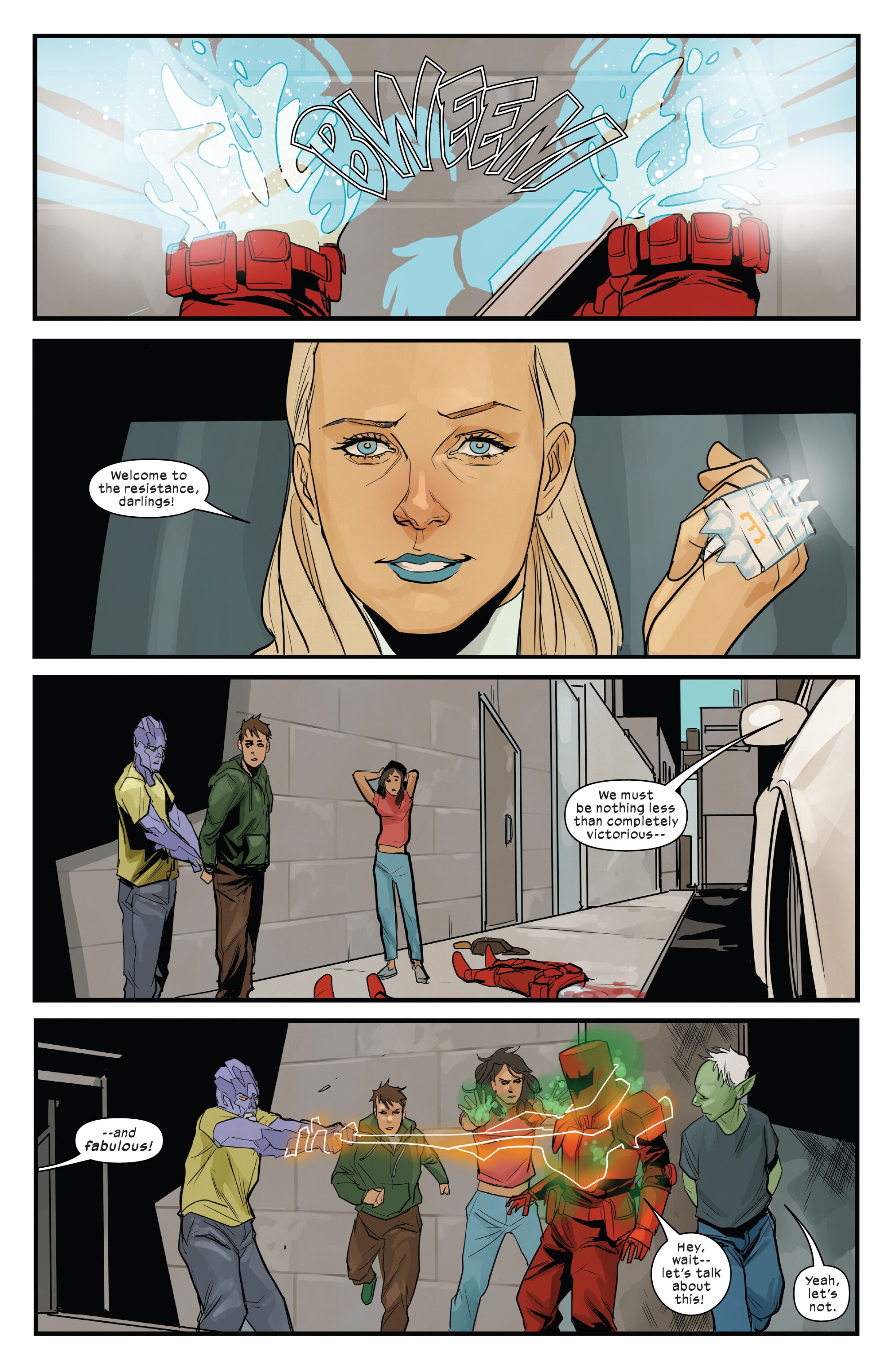 Read X-Men (2021-) Manga Online