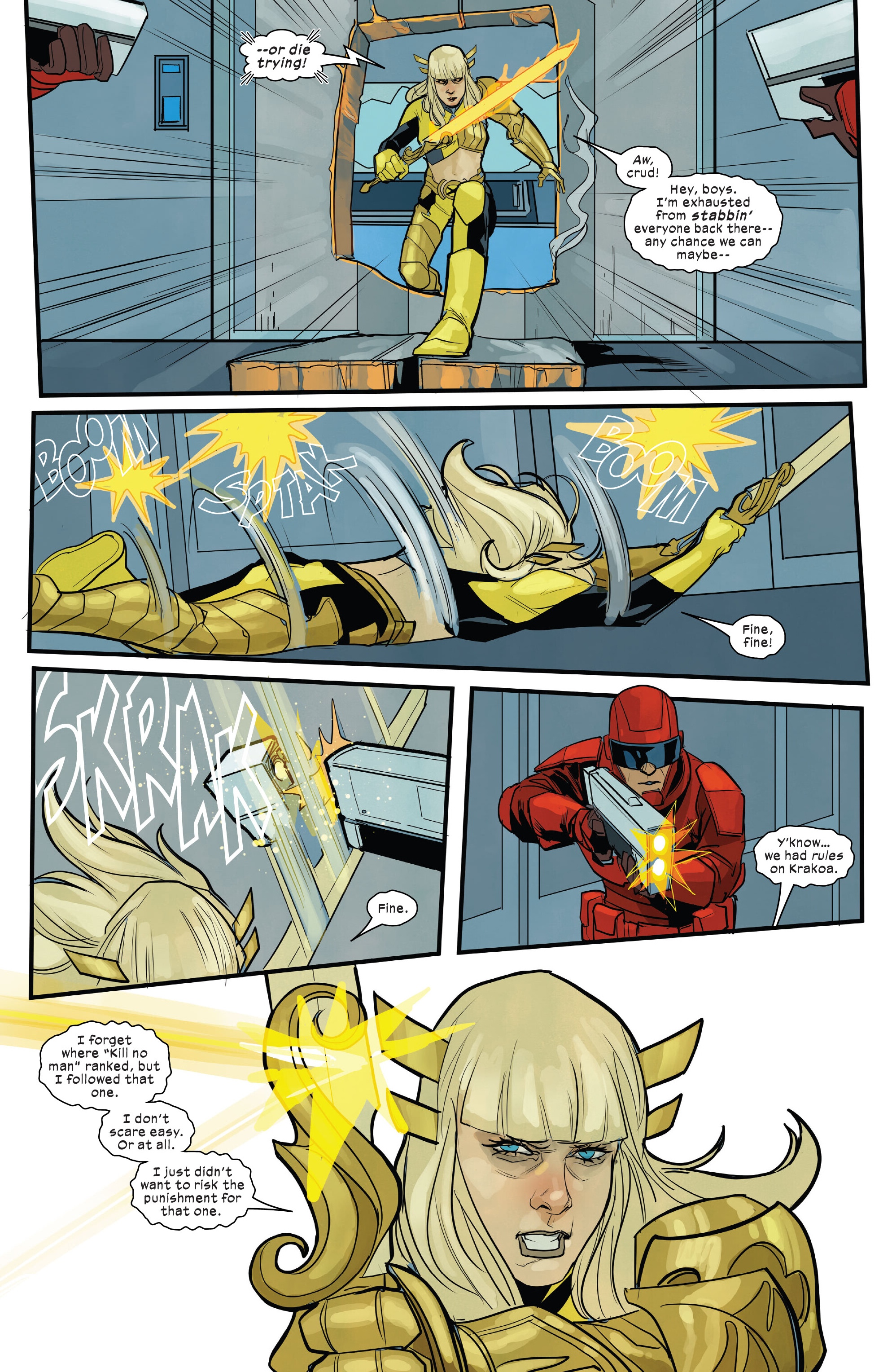 Read X-Men (2021-) Manga Online