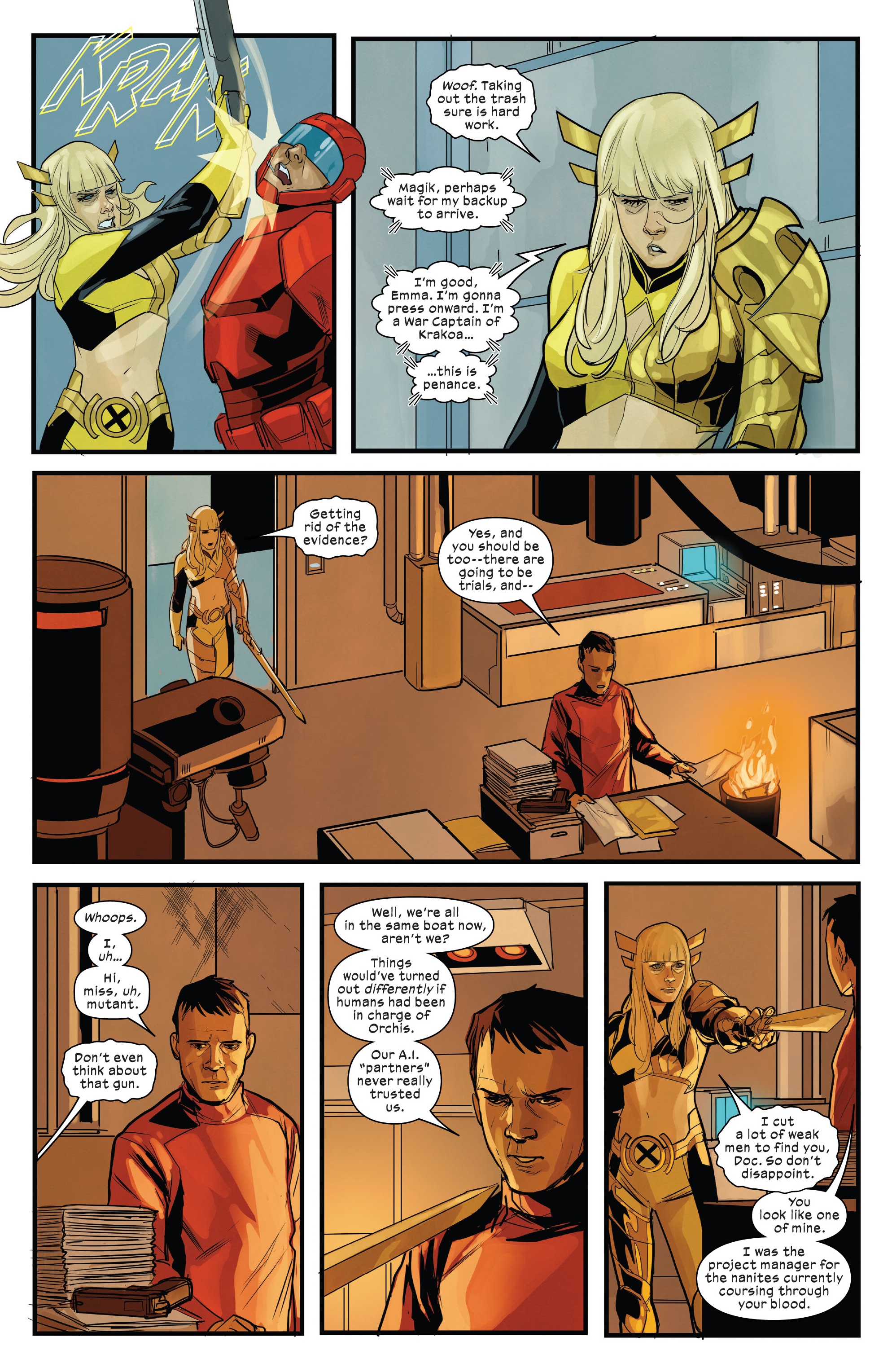 Read X-Men (2021-) Manga Online