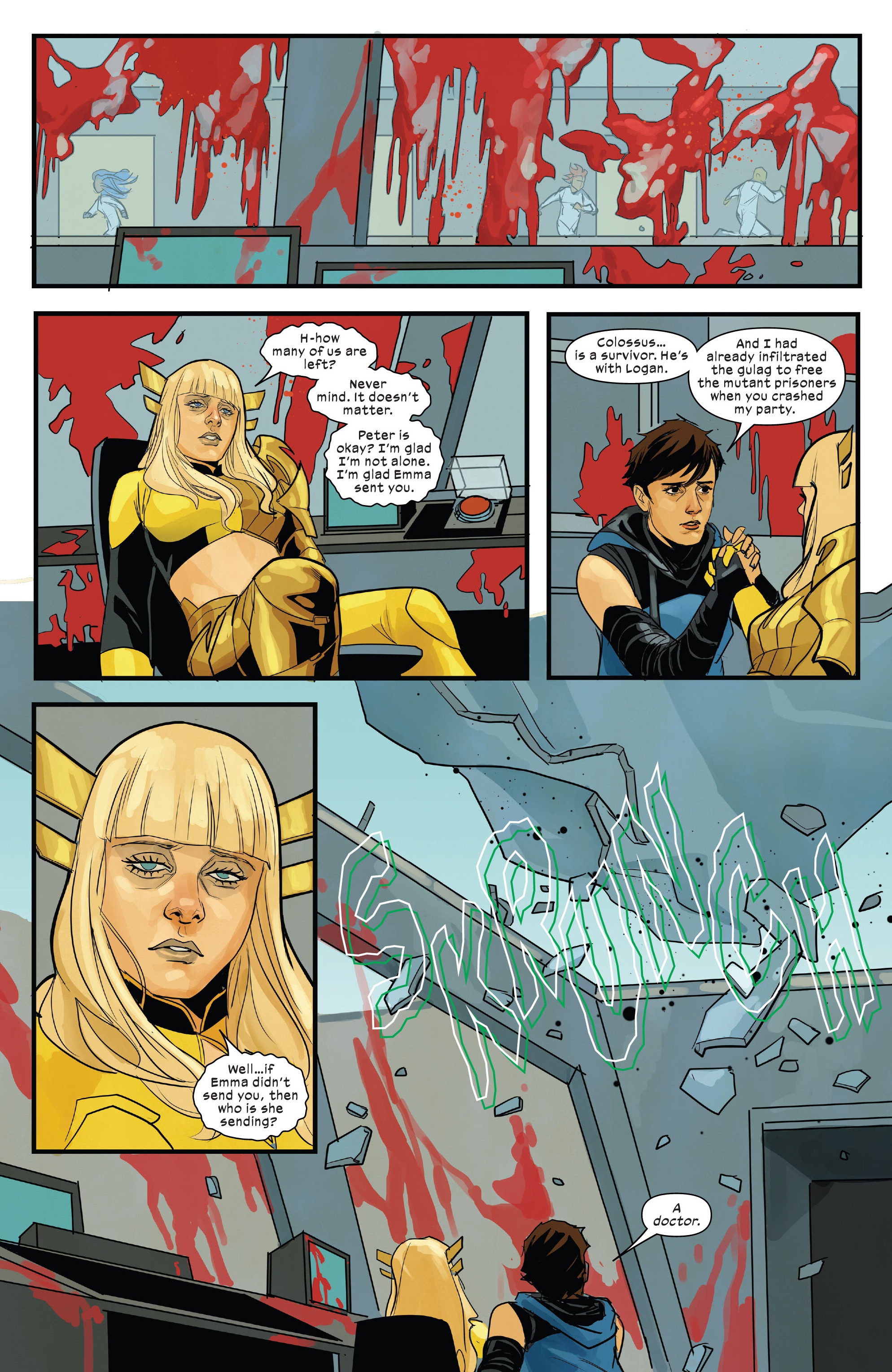 Read X-Men (2021-) Manga Online
