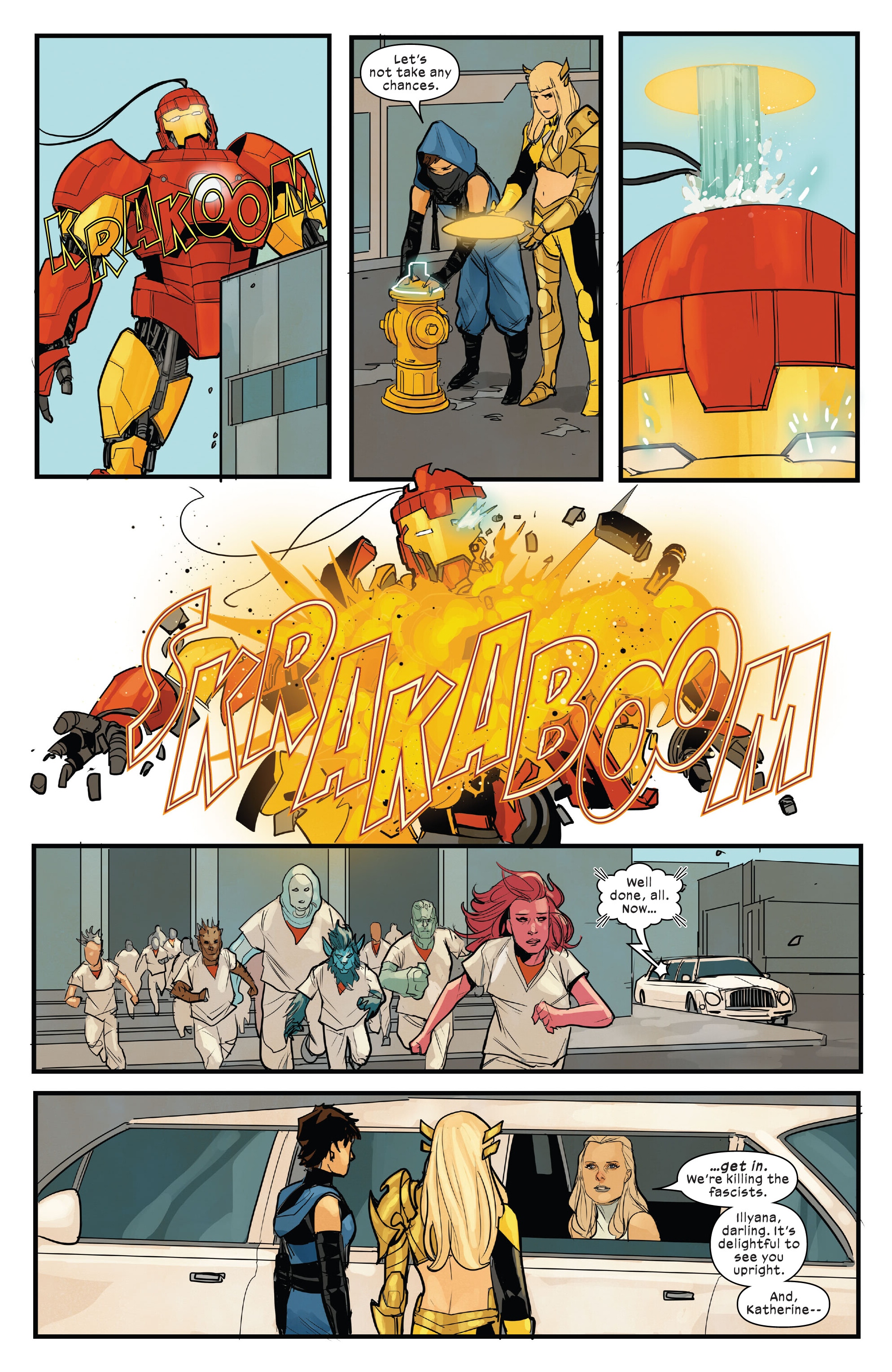 Read X-Men (2021-) Manga Online
