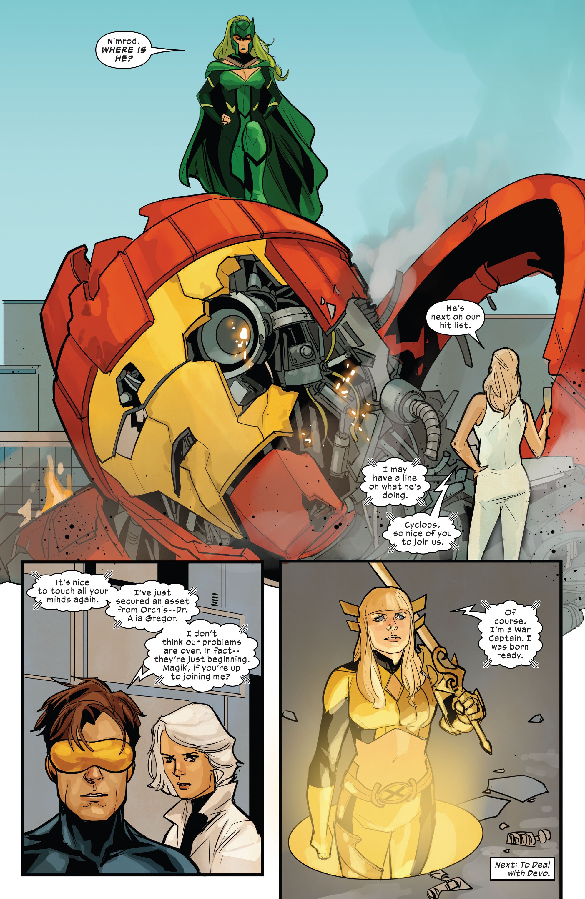 Read X-Men (2021-) Manga Online