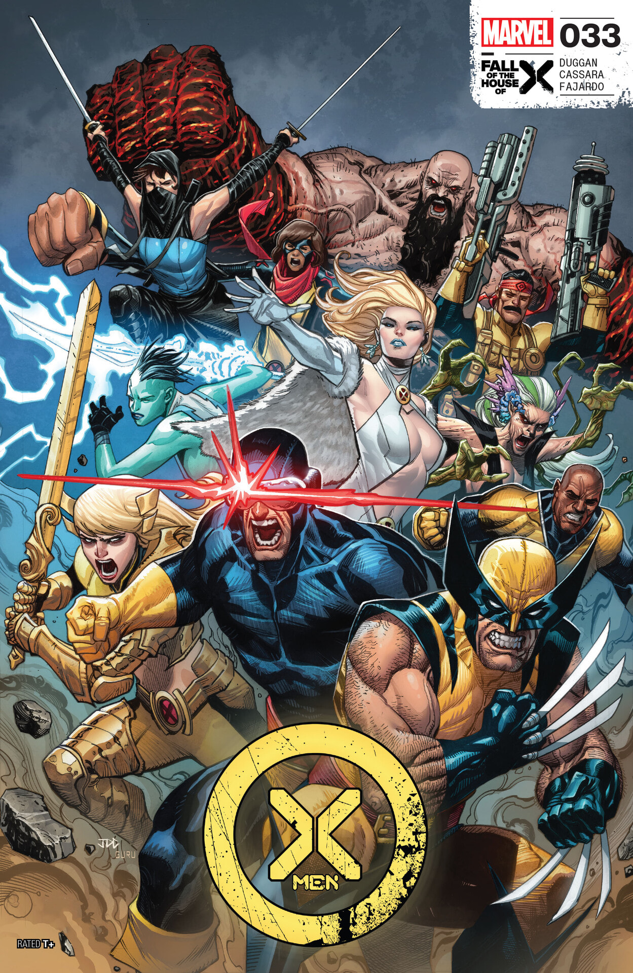 Read X-Men (2021-) Manga Online