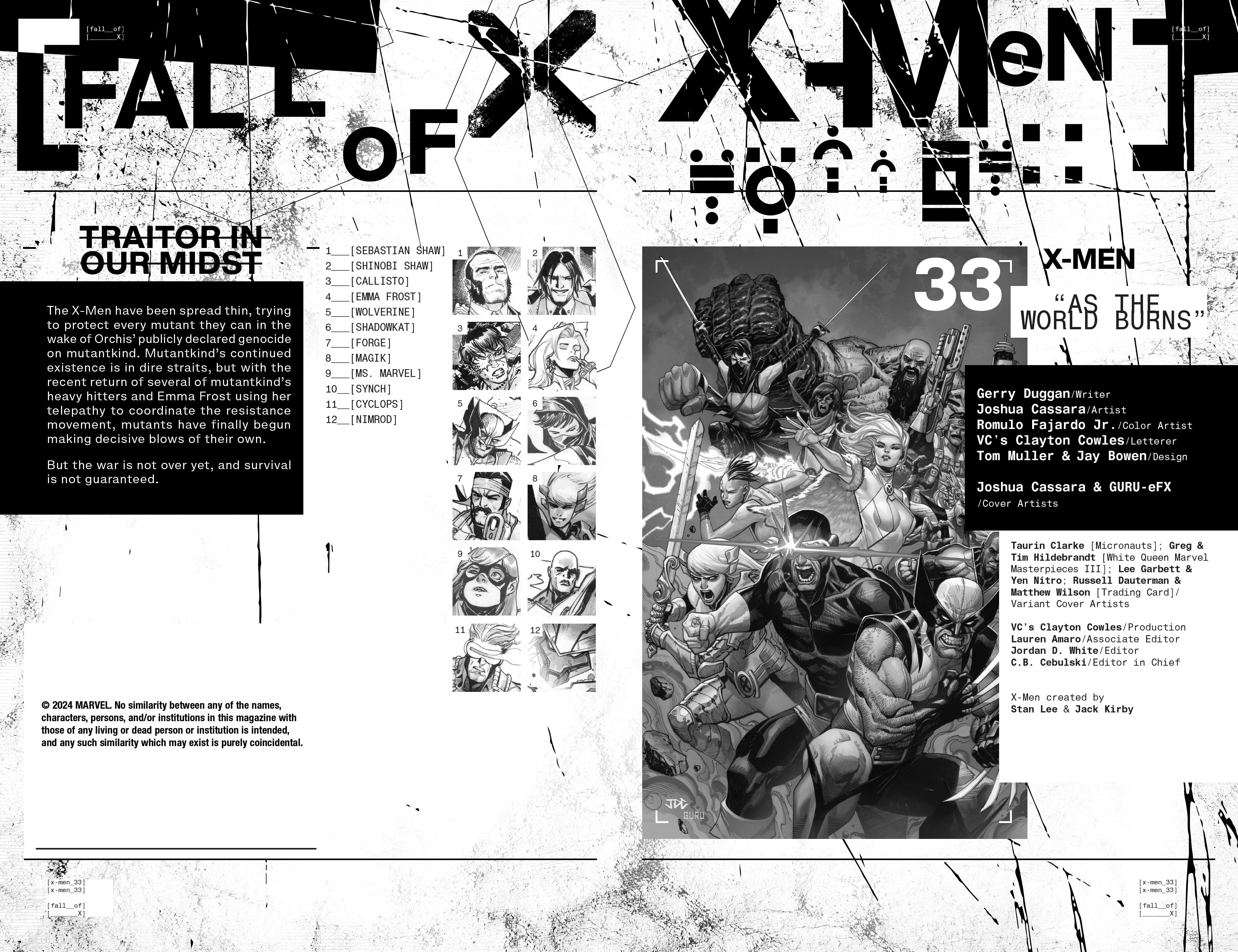 Read X-Men (2021-) Manga Online