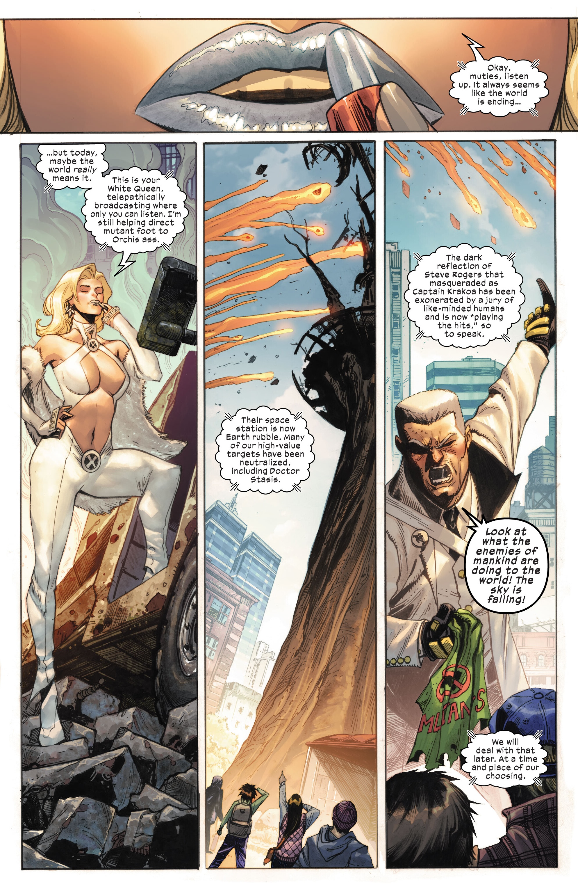Read X-Men (2021-) Manga Online