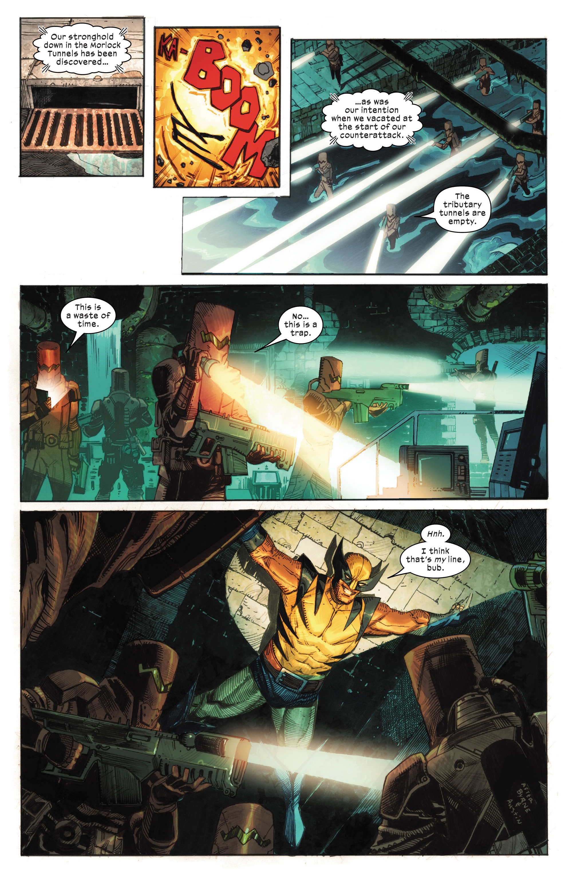 Read X-Men (2021-) Manga Online