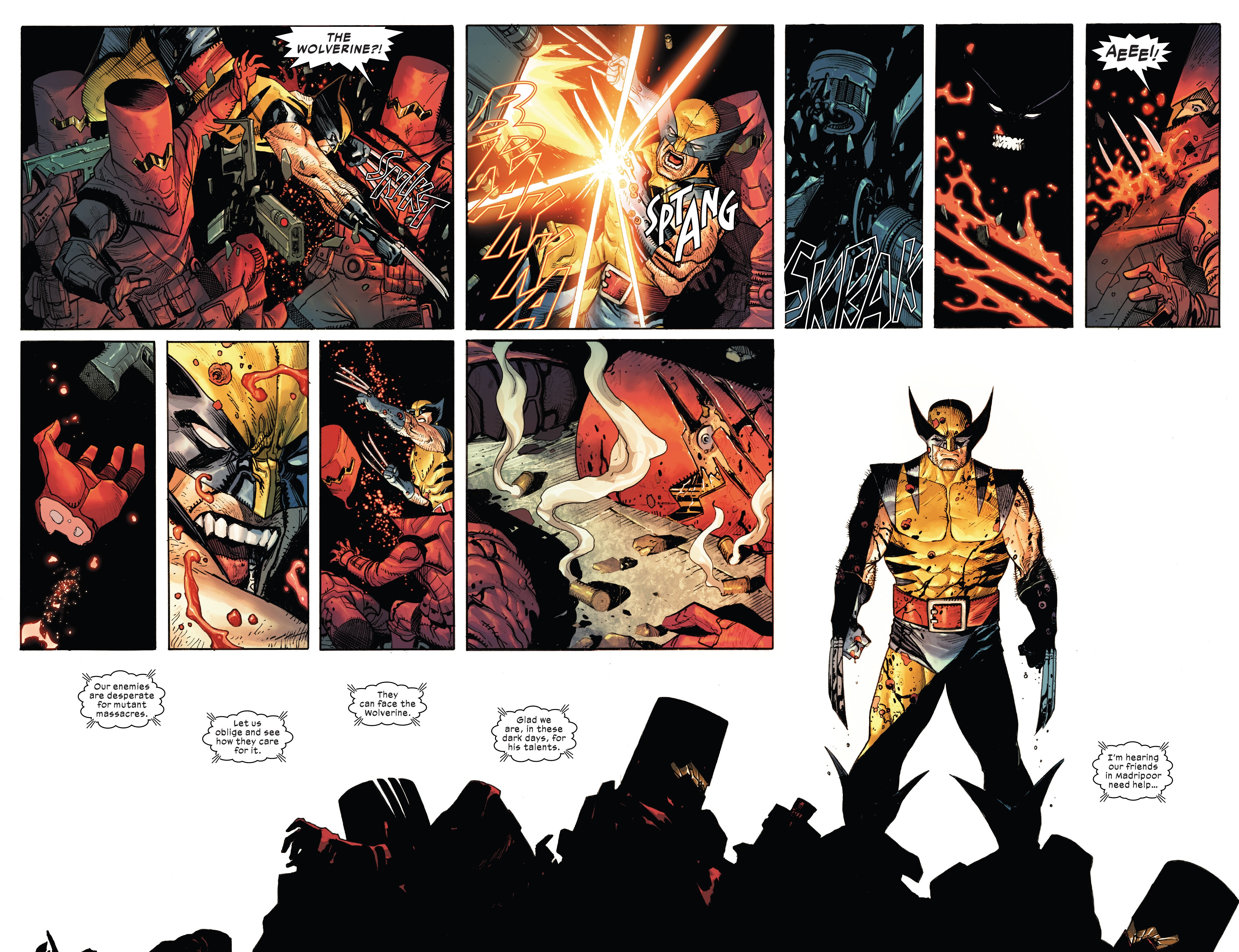 Read X-Men (2021-) Manga Online