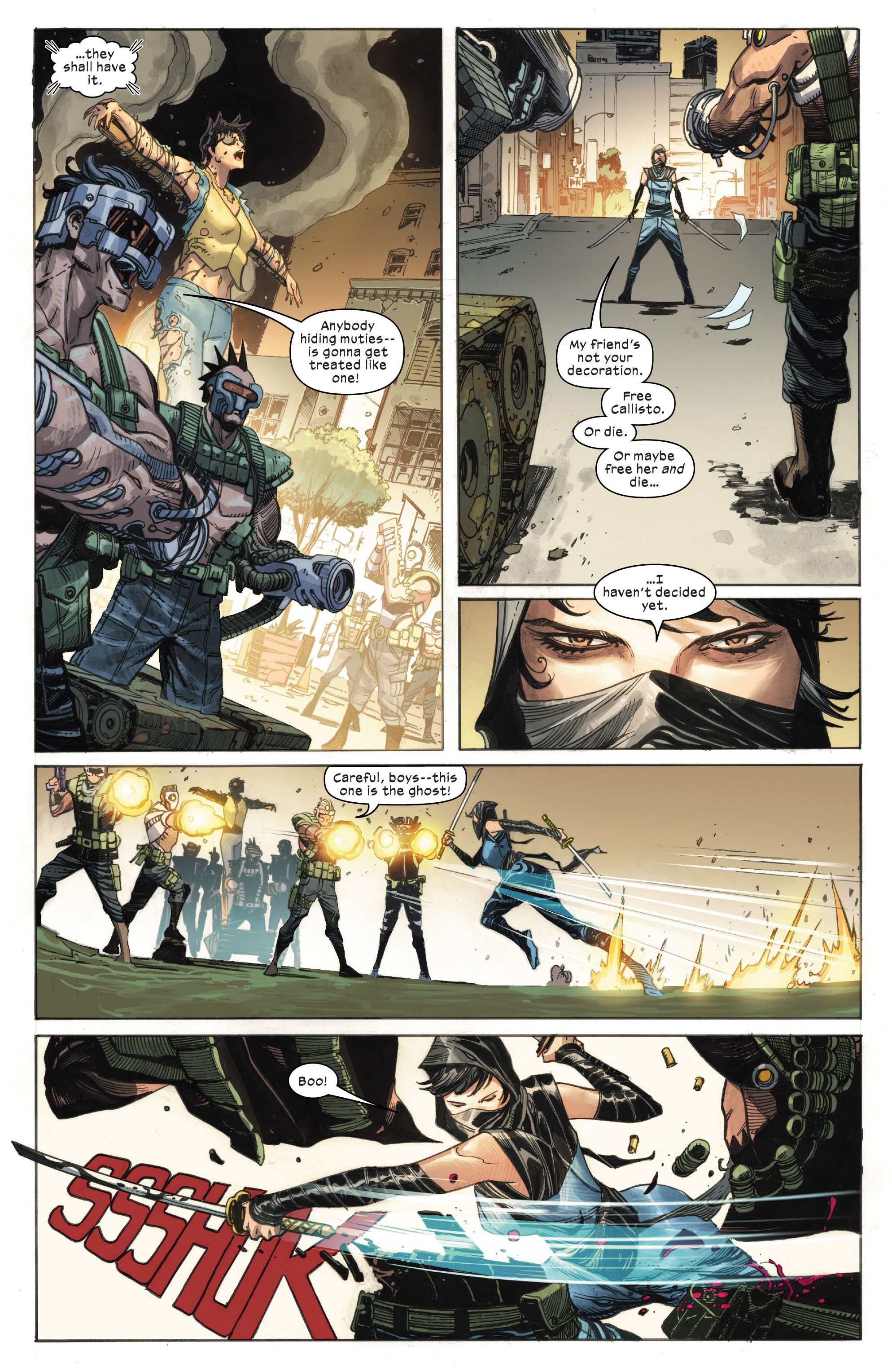 Read X-Men (2021-) Manga Online