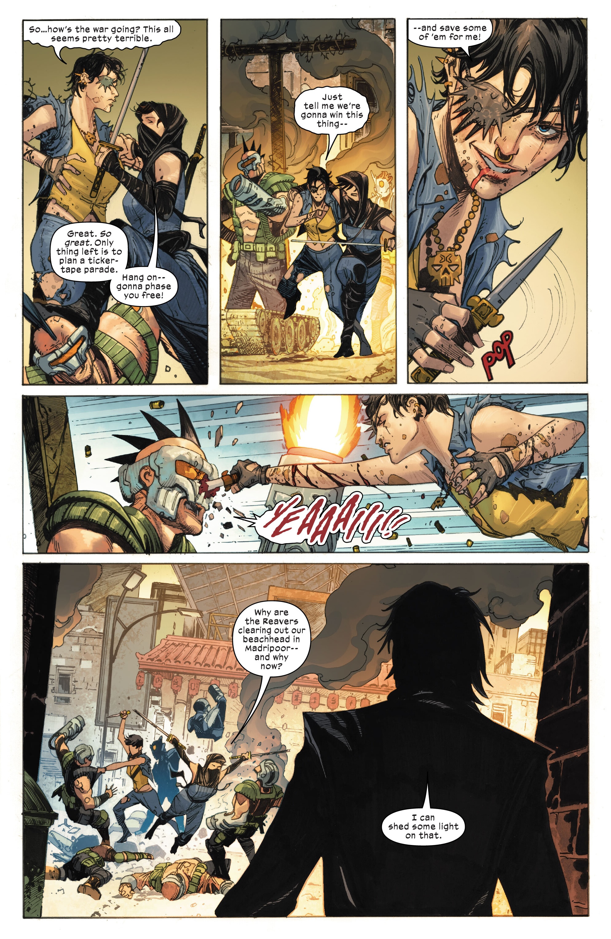 Read X-Men (2021-) Manga Online