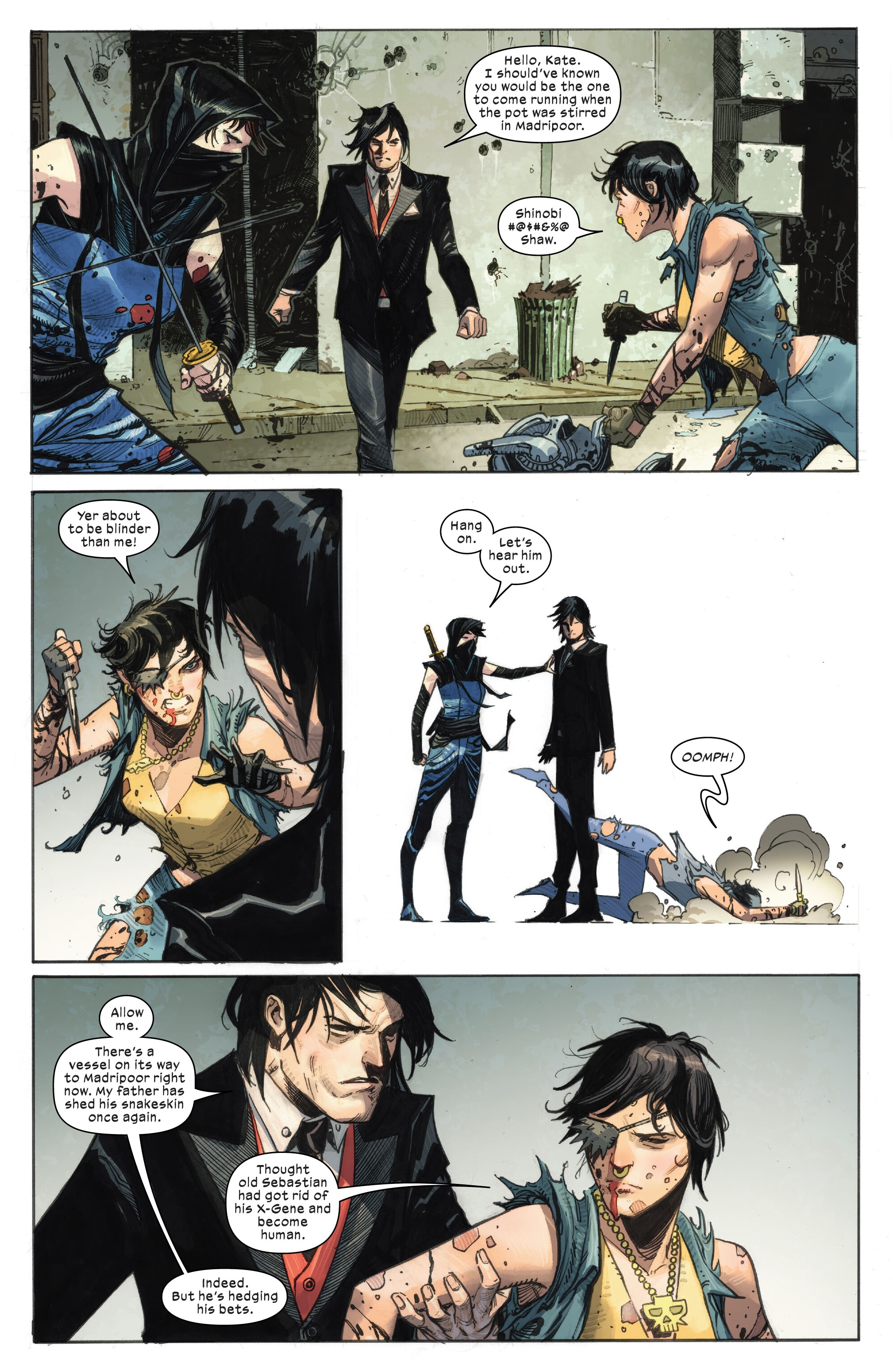 Read X-Men (2021-) Manga Online
