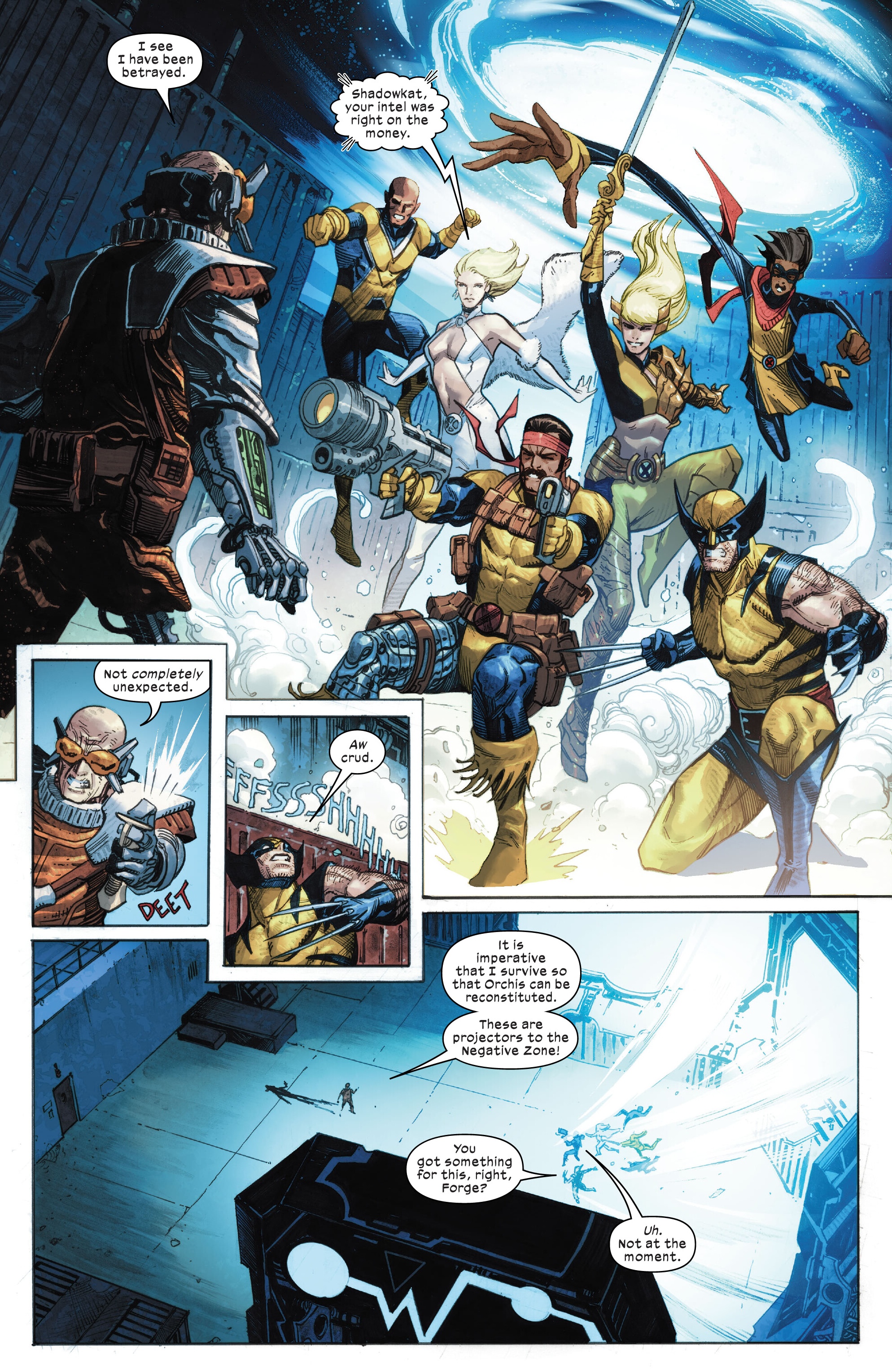 Read X-Men (2021-) Manga Online