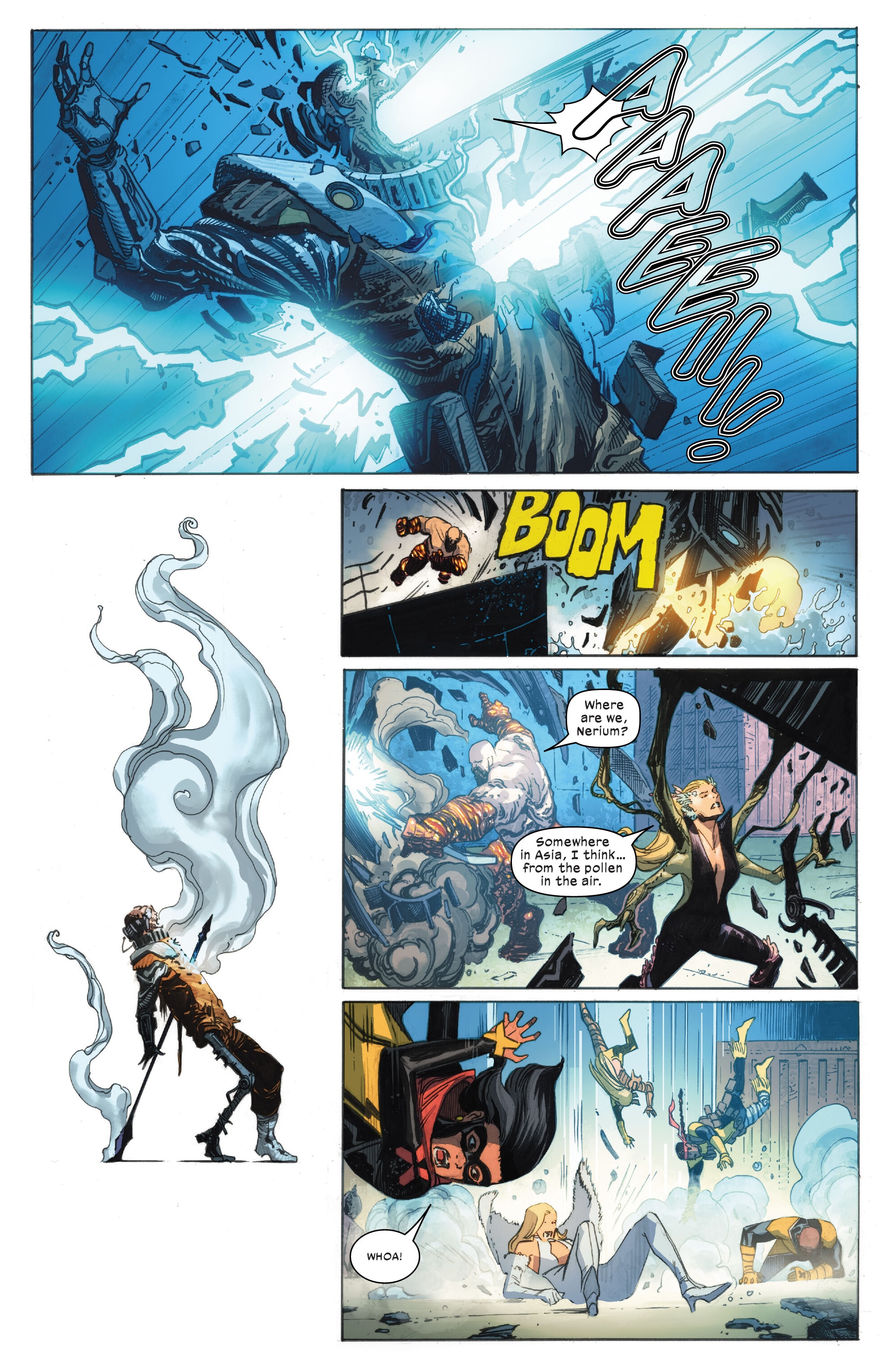 Read X-Men (2021-) Manga Online