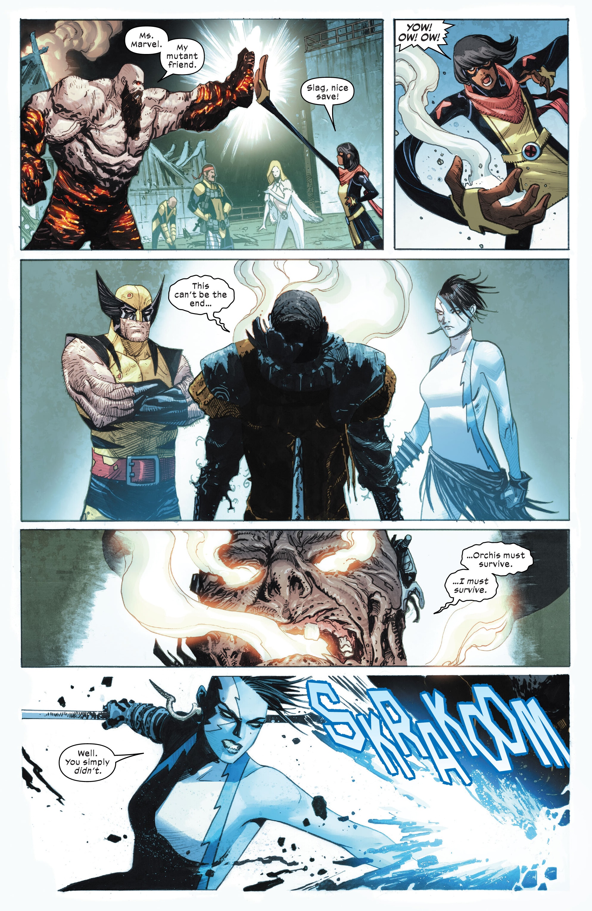 Read X-Men (2021-) Manga Online