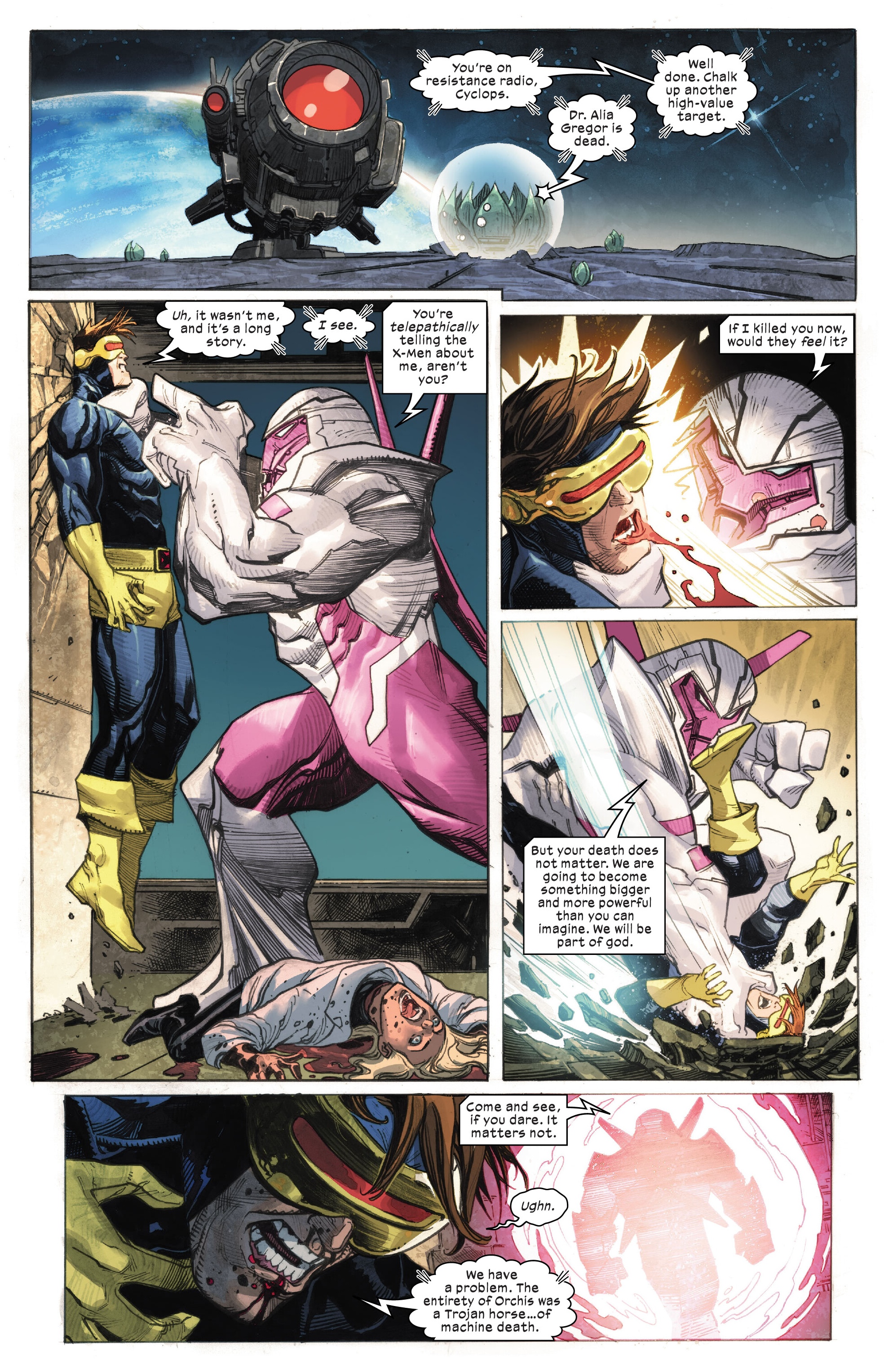 Read X-Men (2021-) Manga Online