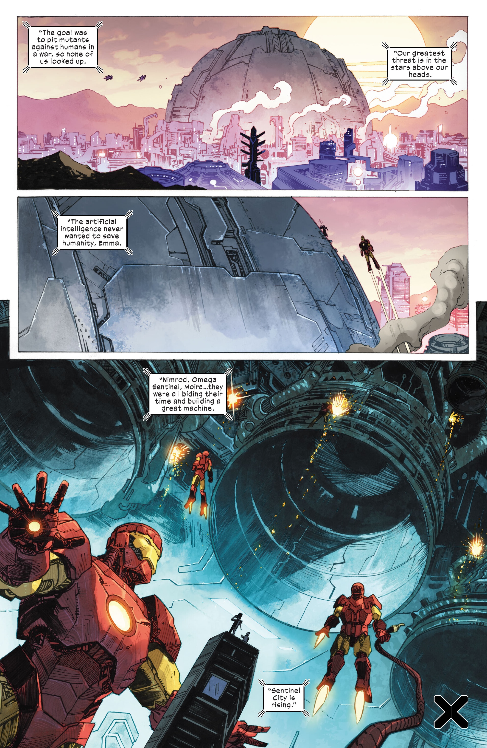 Read X-Men (2021-) Manga Online