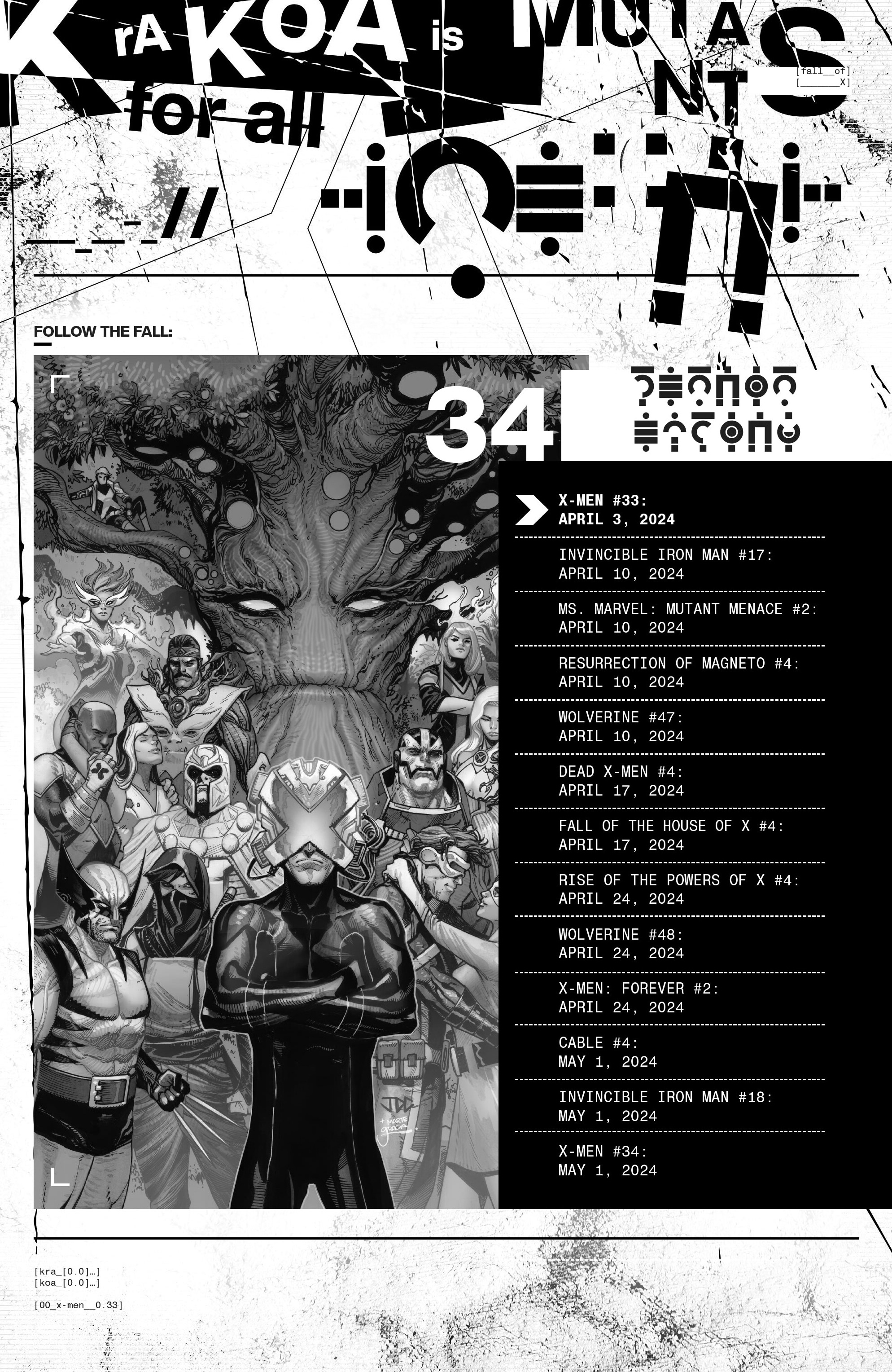Read X-Men (2021-) Manga Online