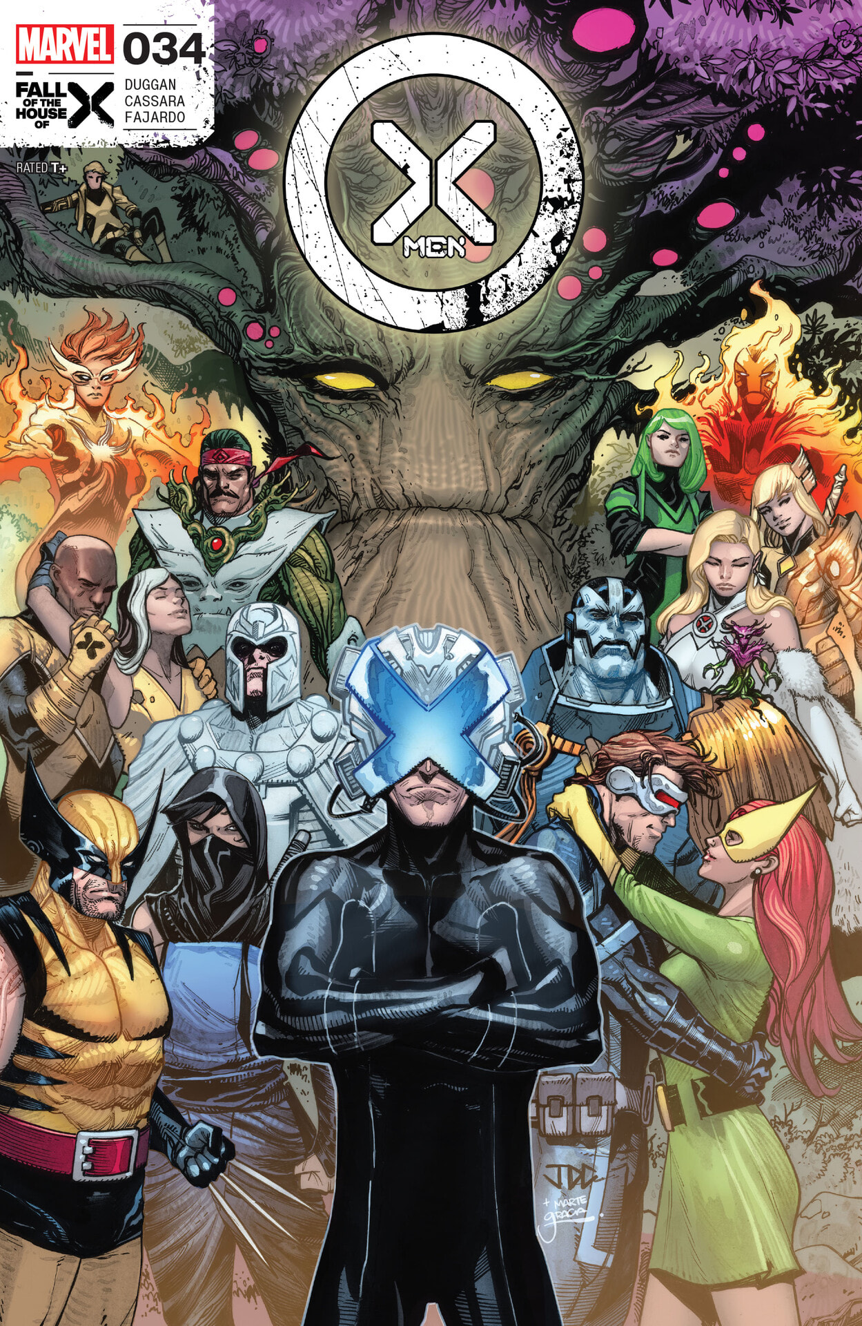 Read X-Men (2021-) Manga Online