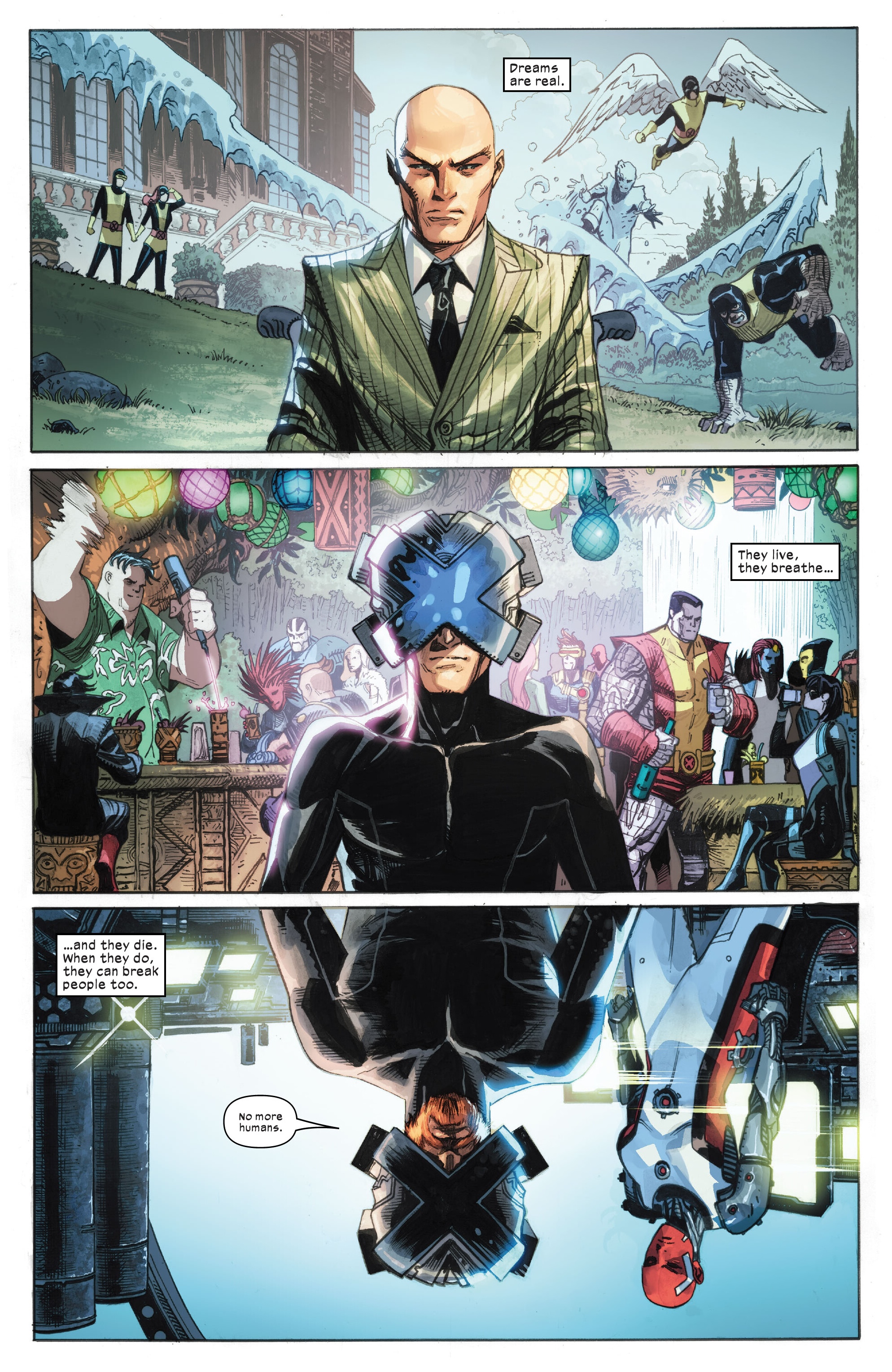 Read X-Men (2021-) Manga Online