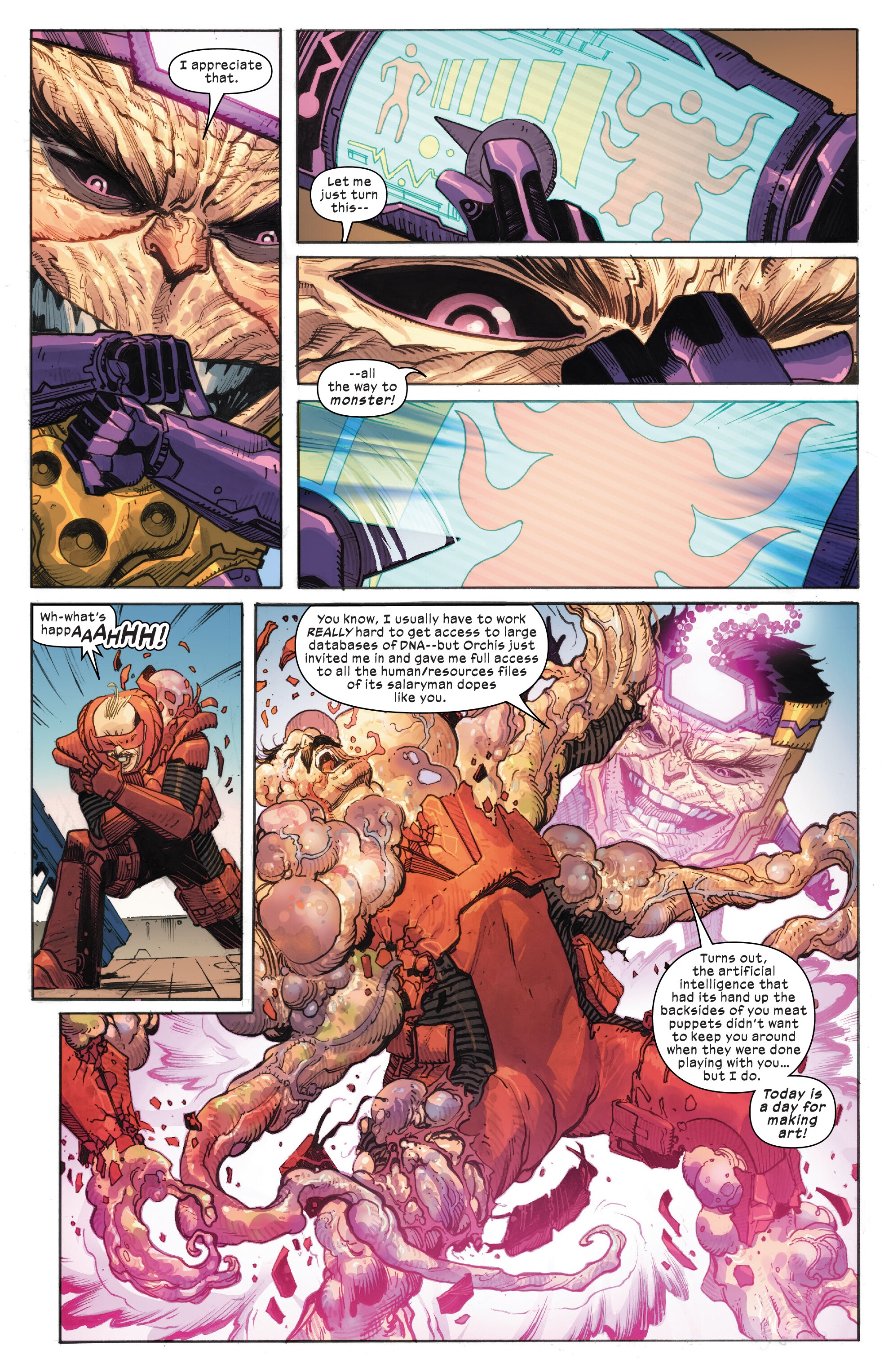 Read X-Men (2021-) Manga Online