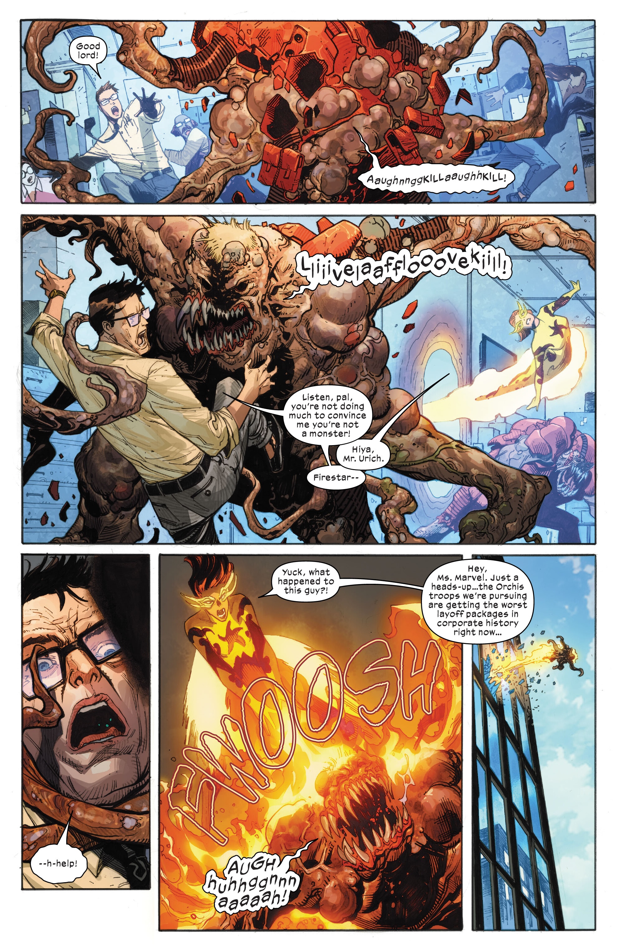 Read X-Men (2021-) Manga Online
