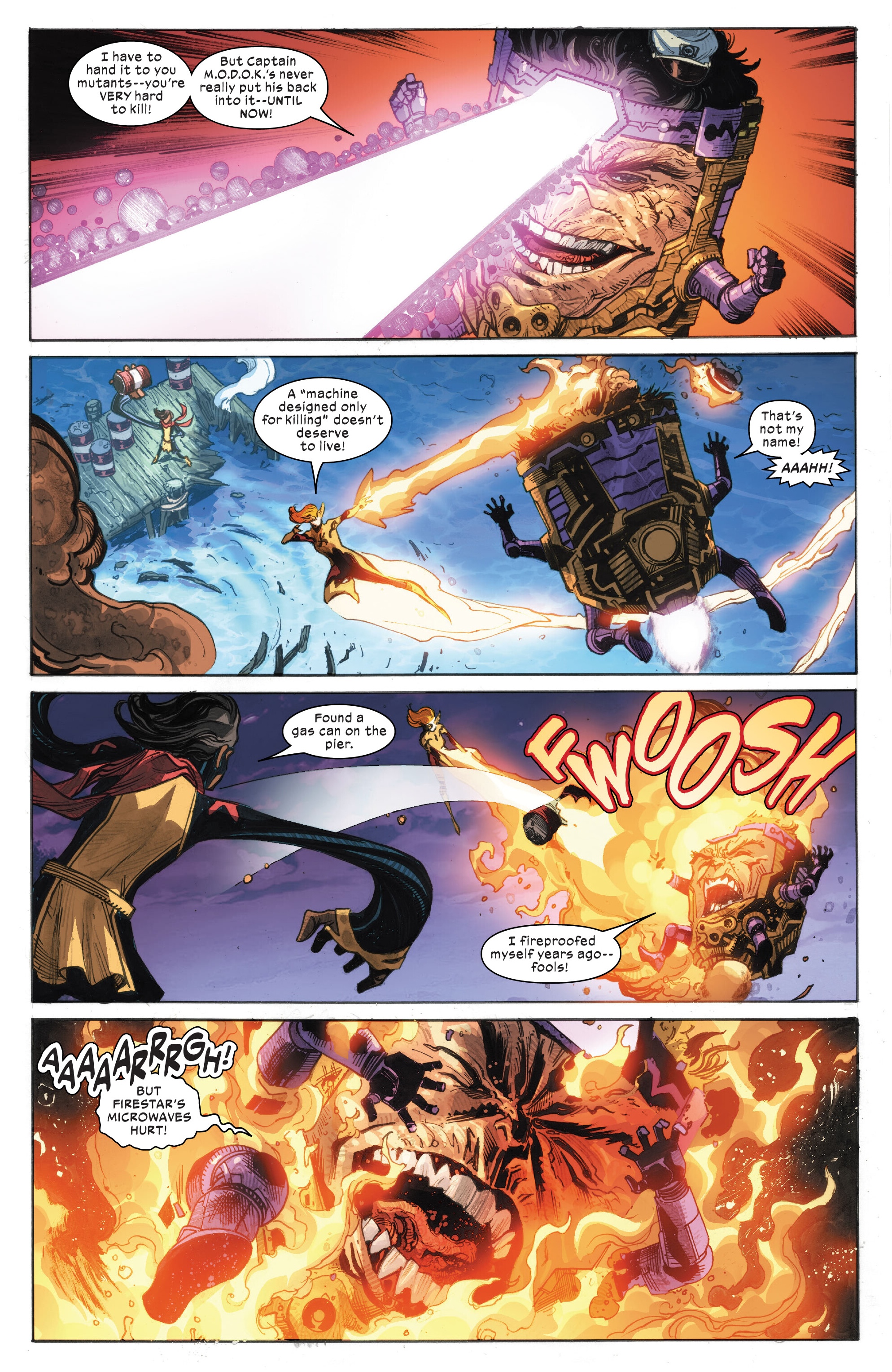 Read X-Men (2021-) Manga Online
