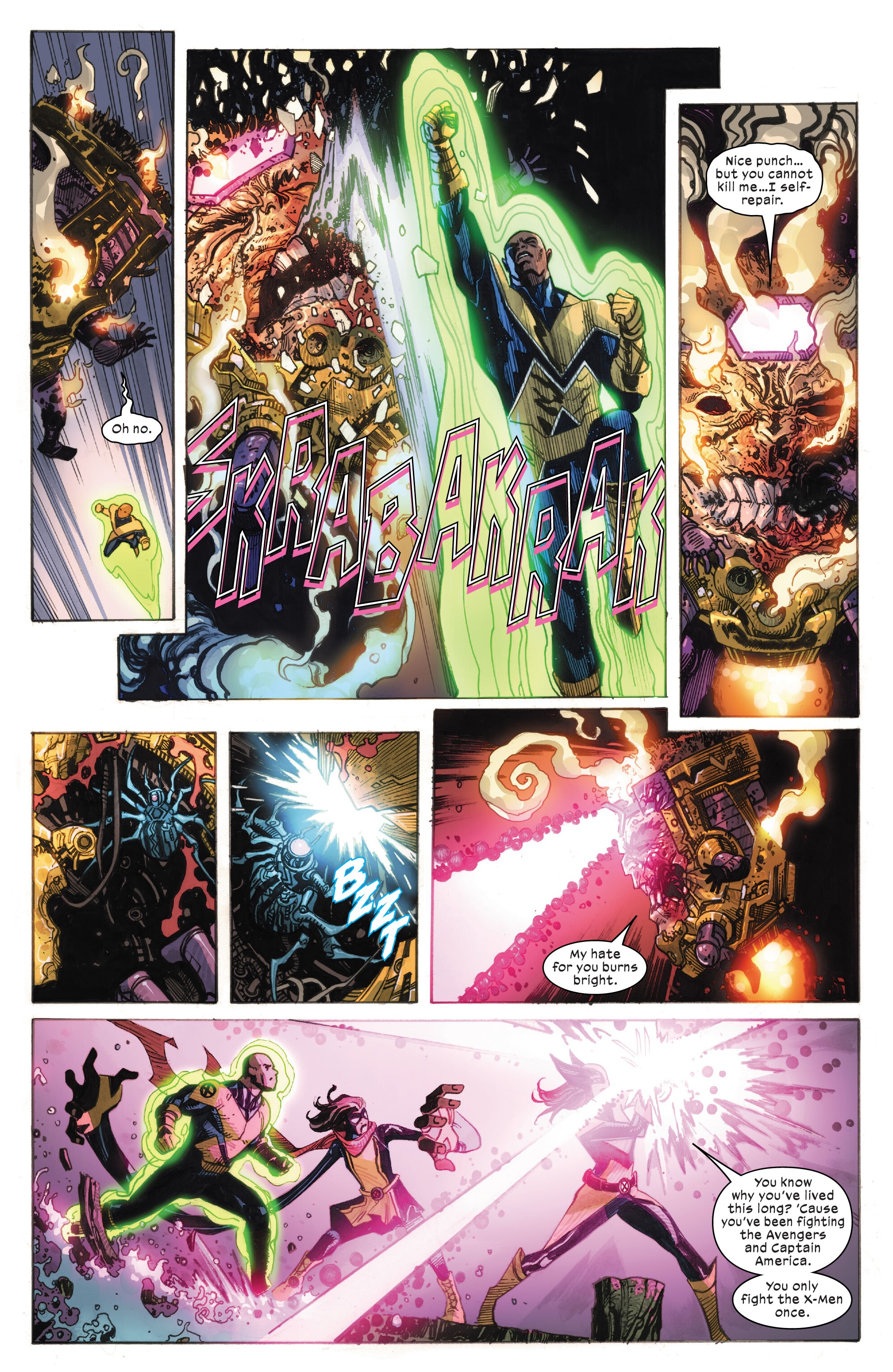 Read X-Men (2021-) Manga Online