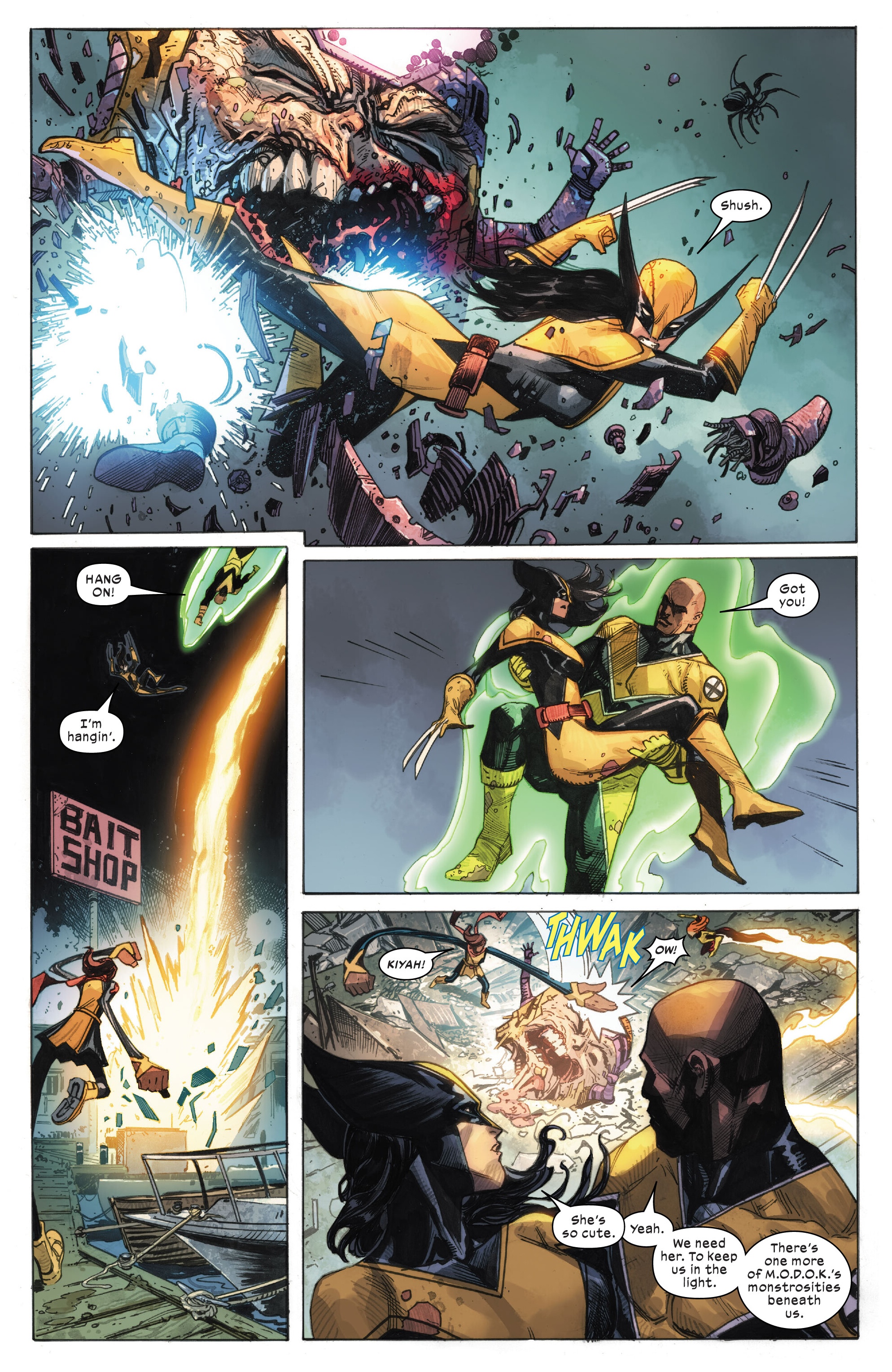Read X-Men (2021-) Manga Online