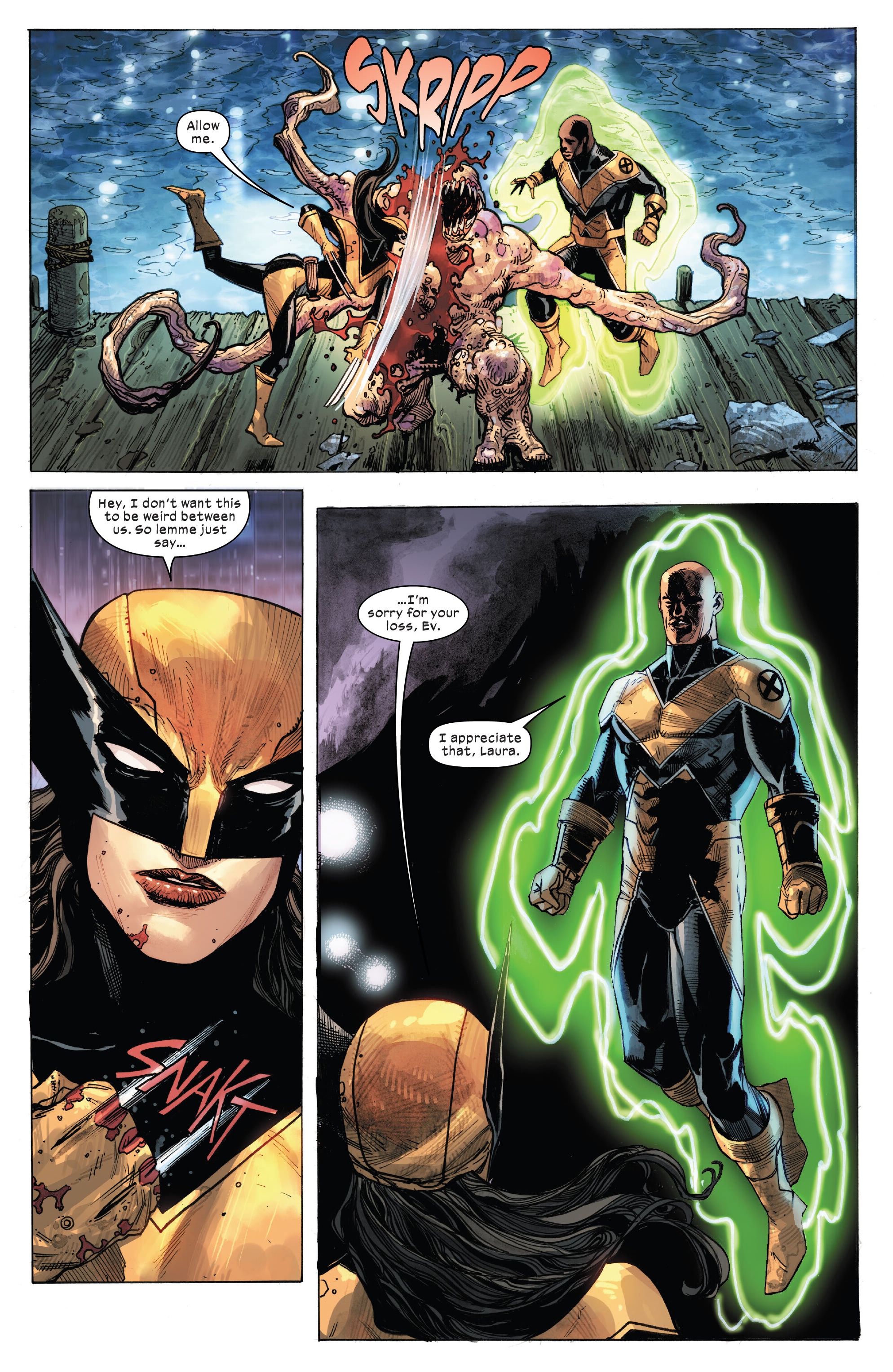Read X-Men (2021-) Manga Online
