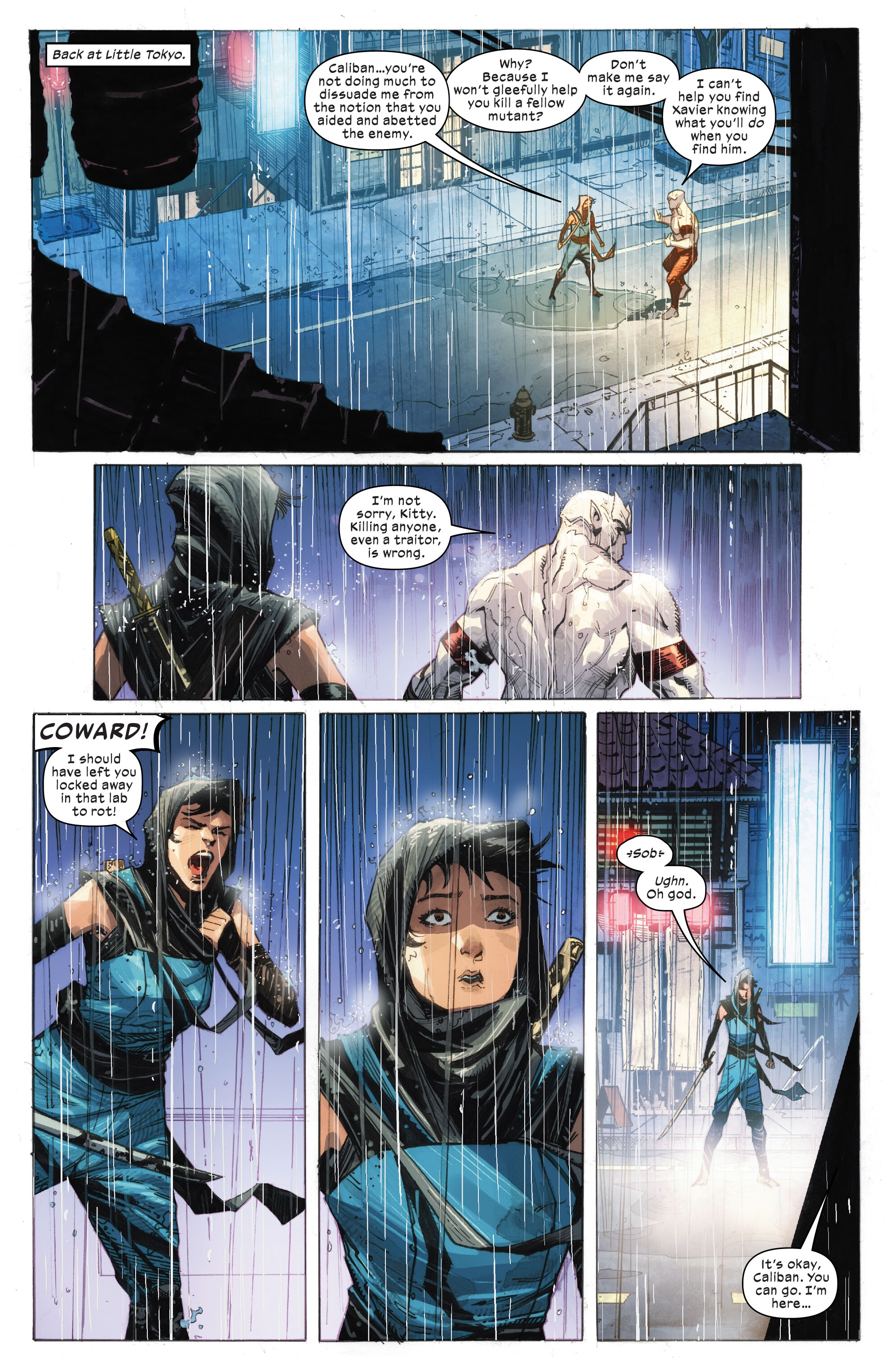 Read X-Men (2021-) Manga Online
