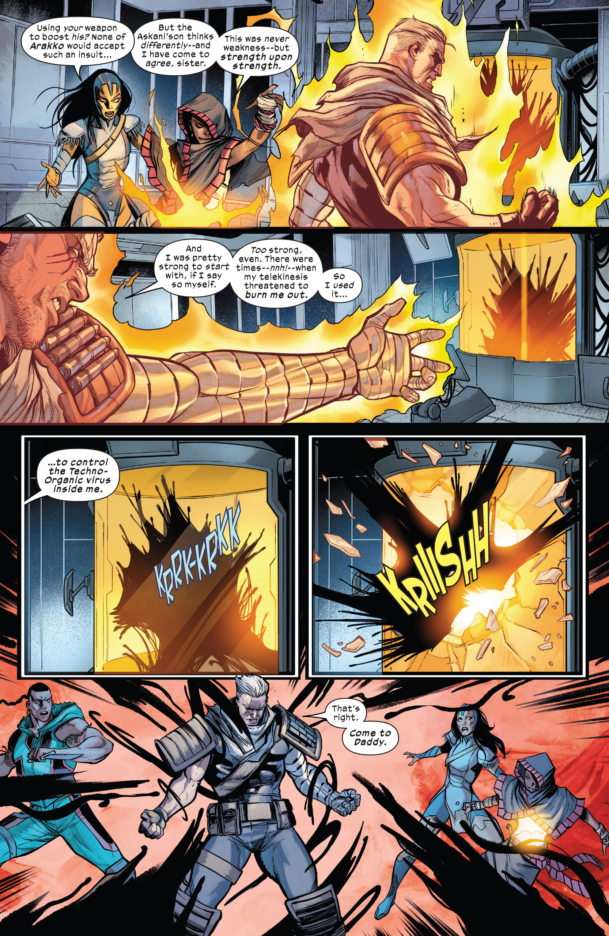 Read X-Men_ Red (2022-) Manga Online