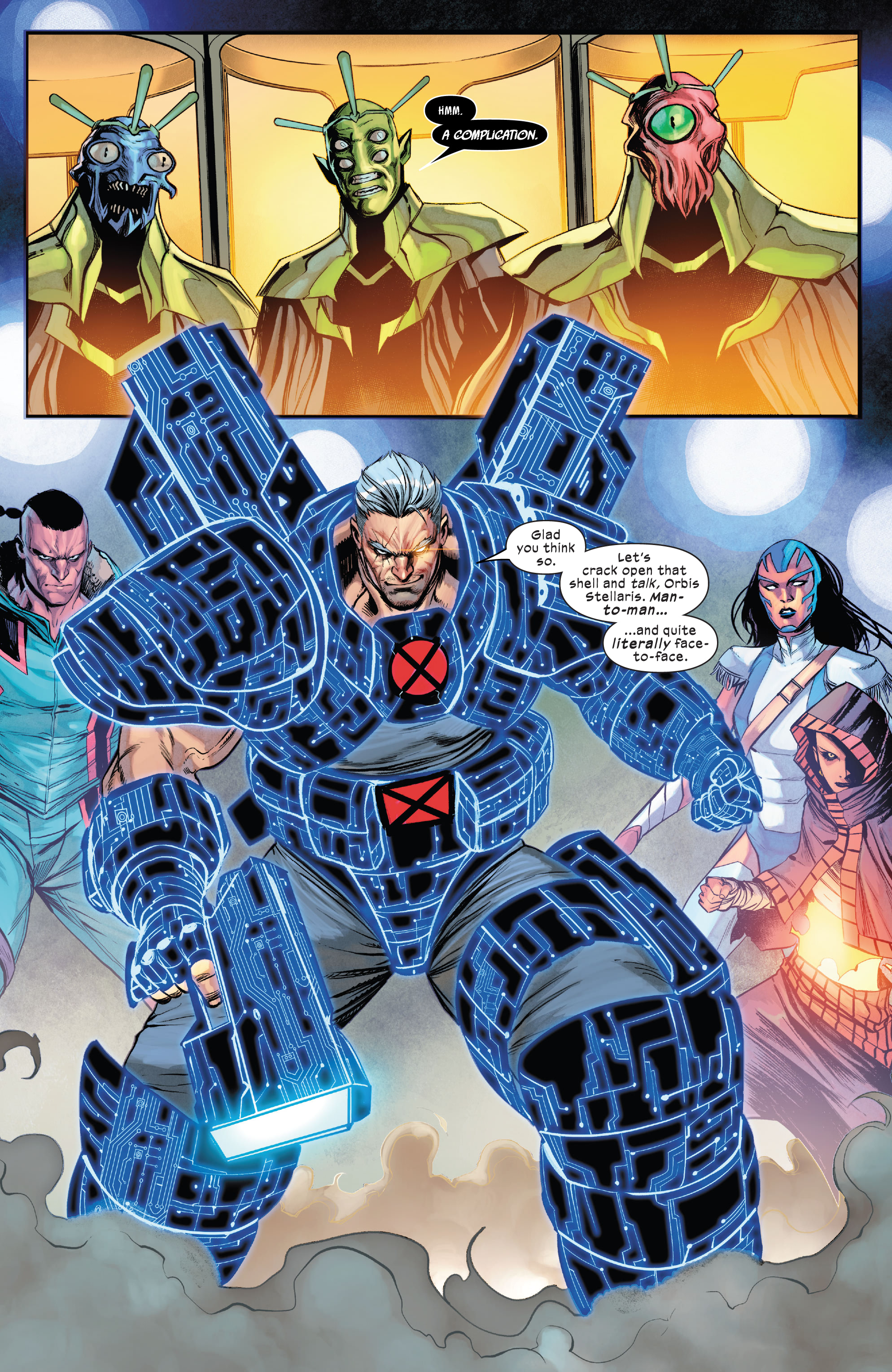 Read X-Men_ Red (2022-) Manga Online