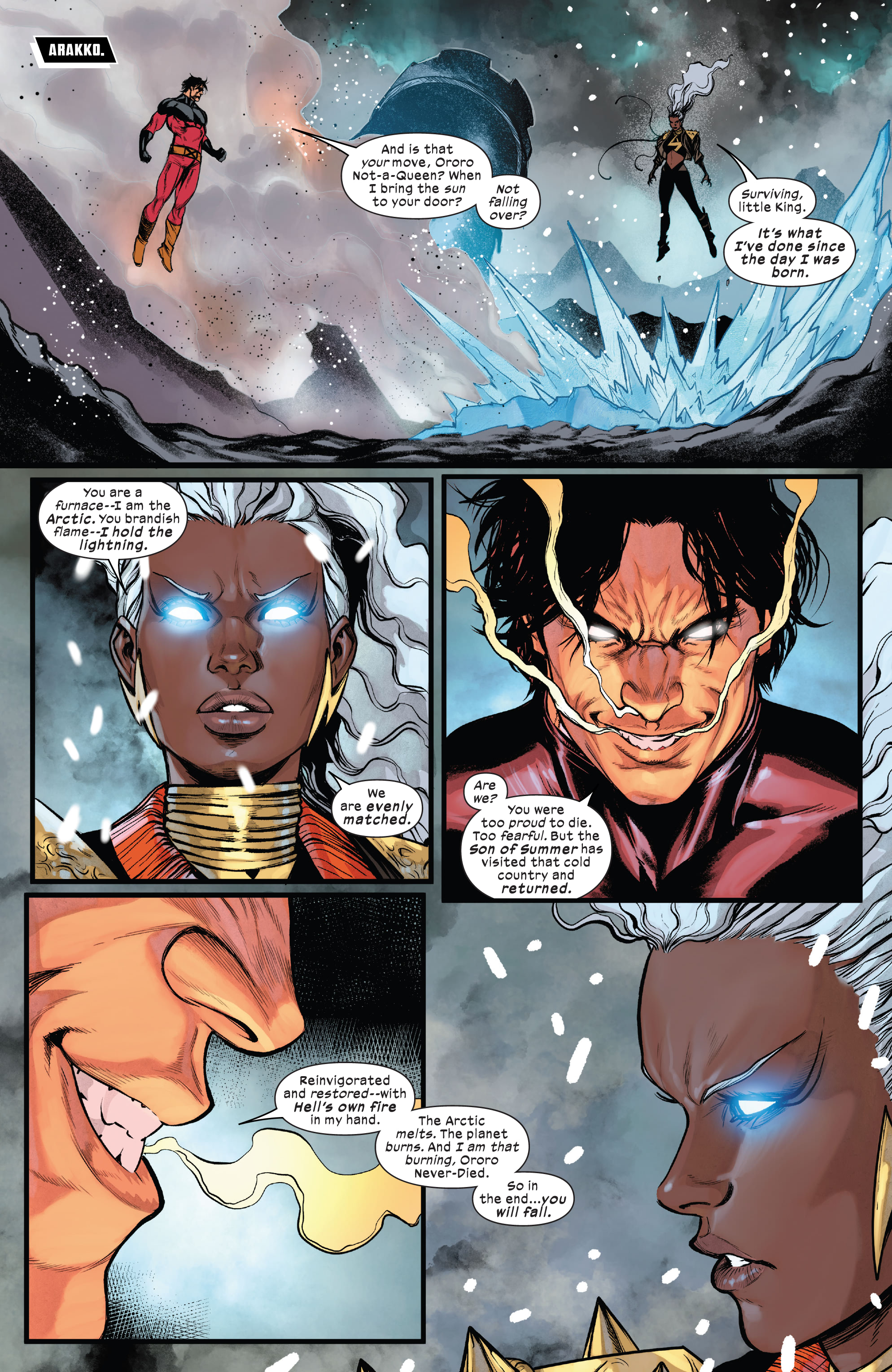 Read X-Men_ Red (2022-) Manga Online
