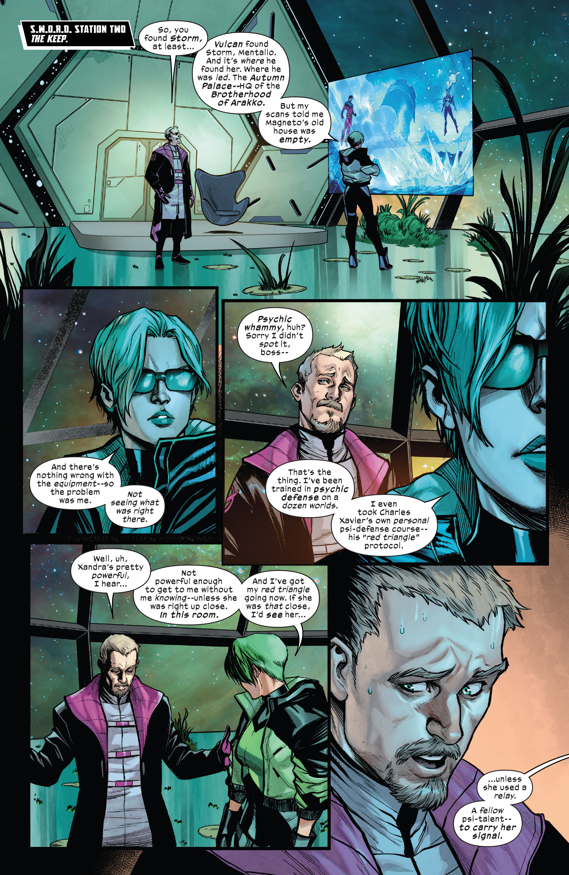 Read X-Men_ Red (2022-) Manga Online
