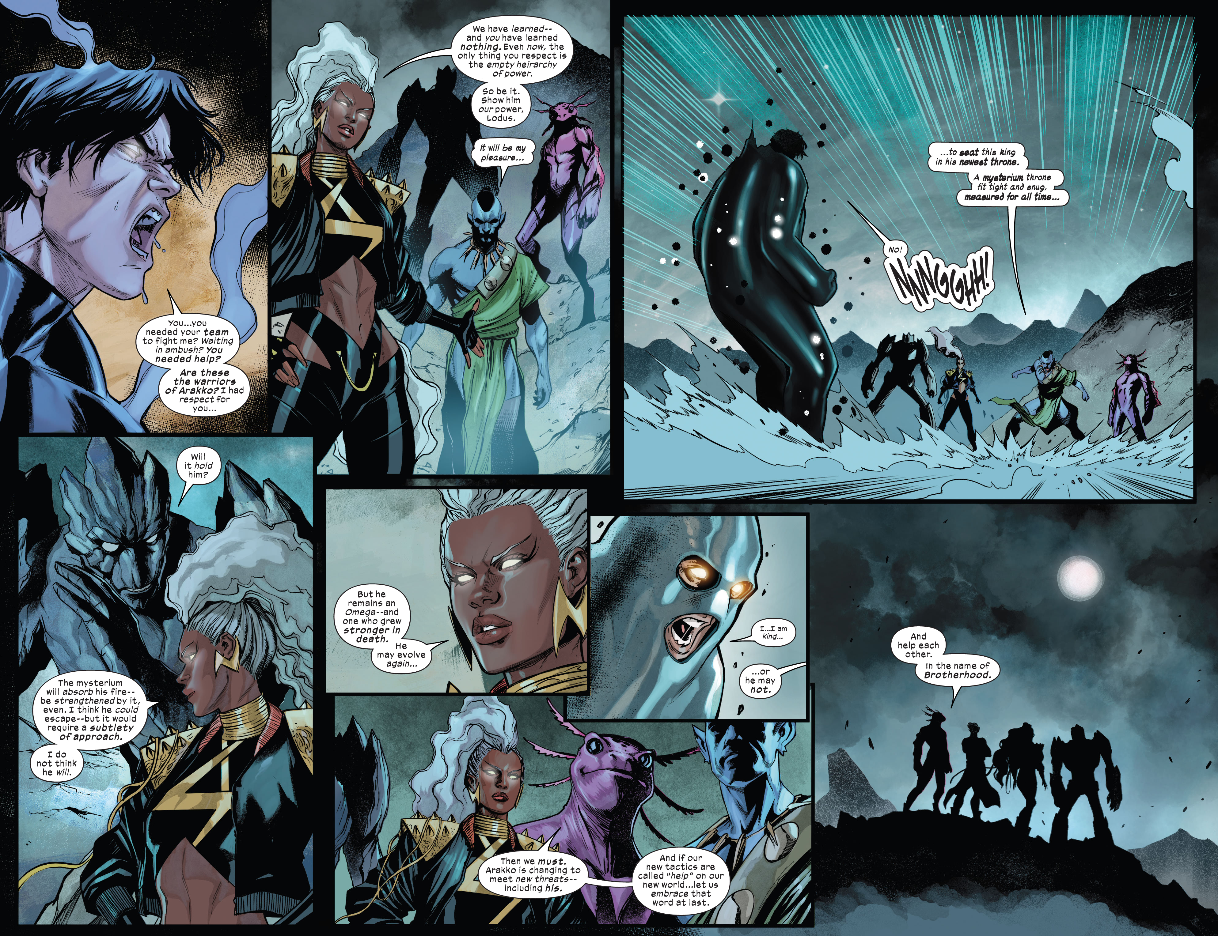 Read X-Men_ Red (2022-) Manga Online