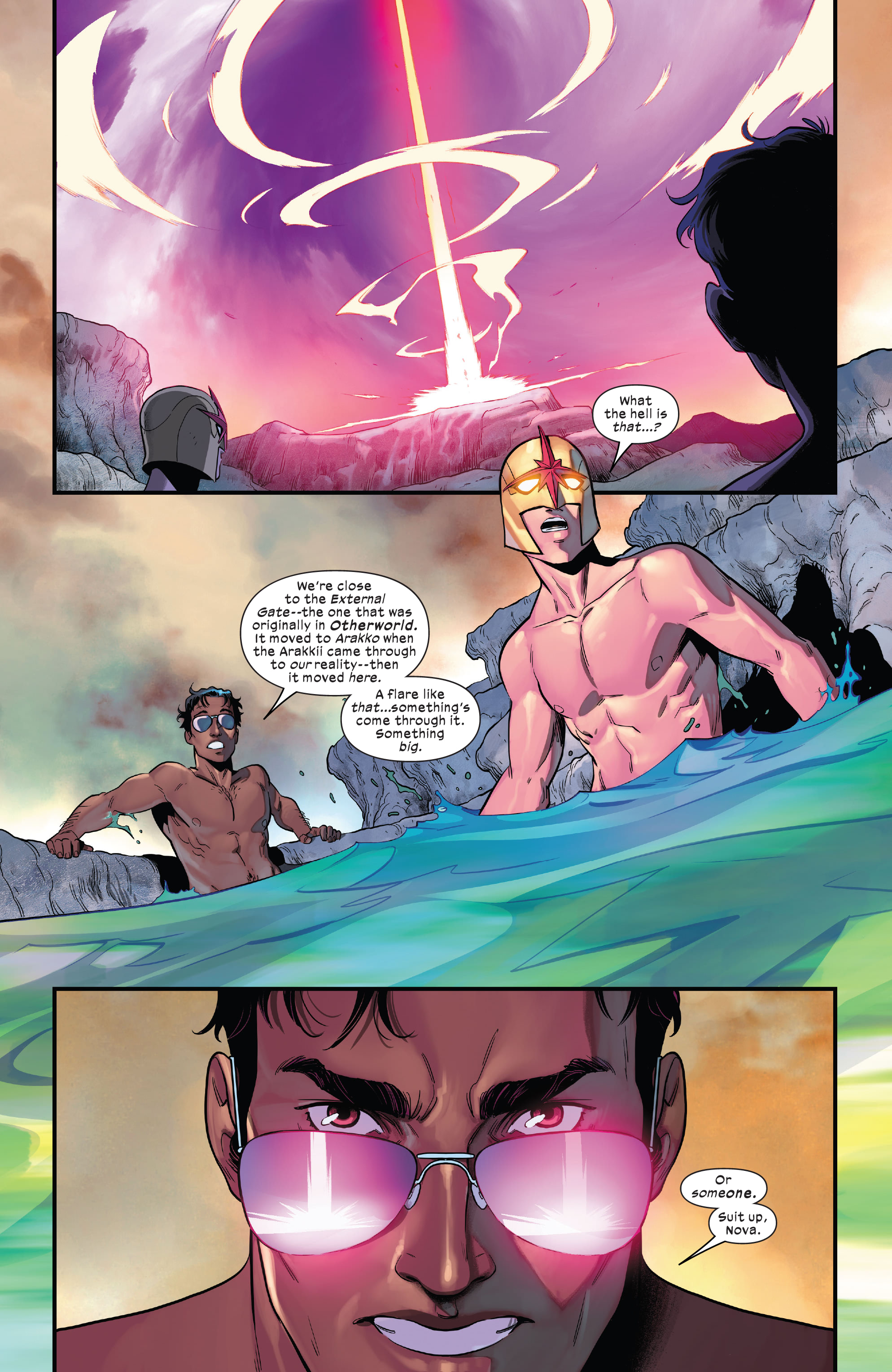 Read X-Men_ Red (2022-) Manga Online