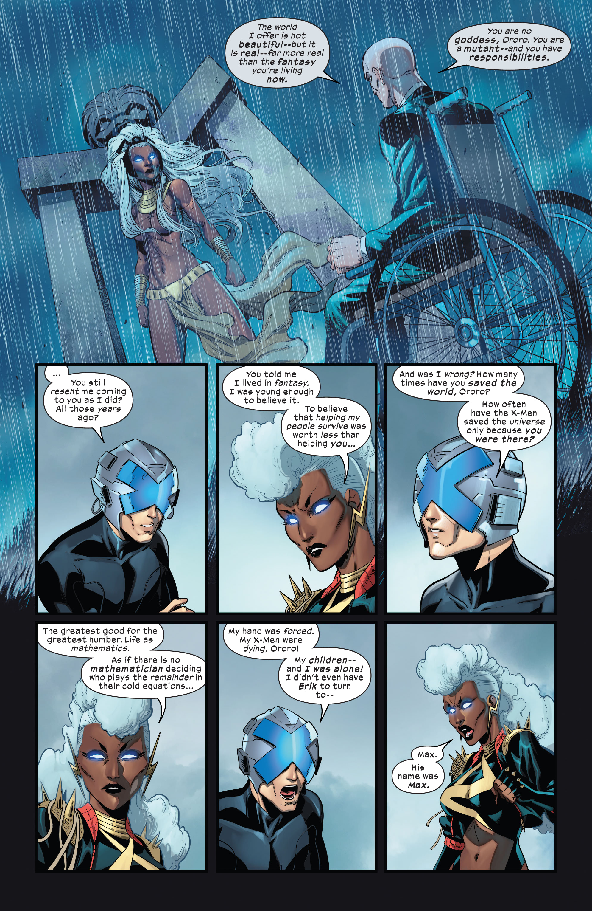 Read X-Men_ Red (2022-) Manga Online