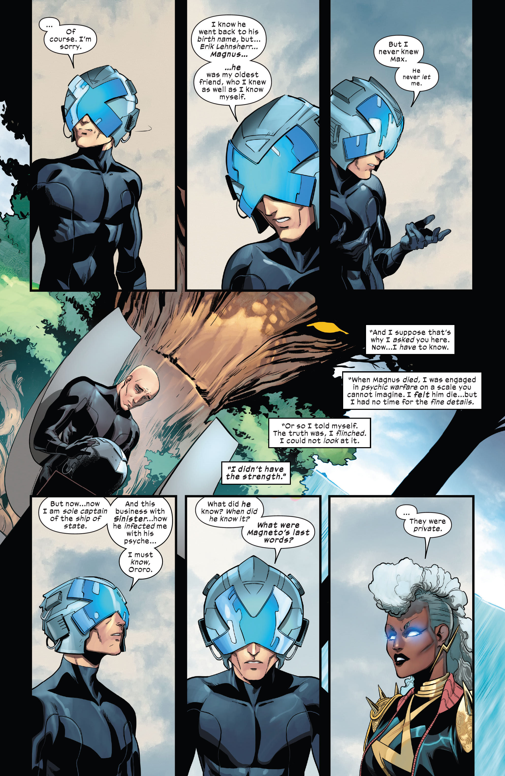 Read X-Men_ Red (2022-) Manga Online