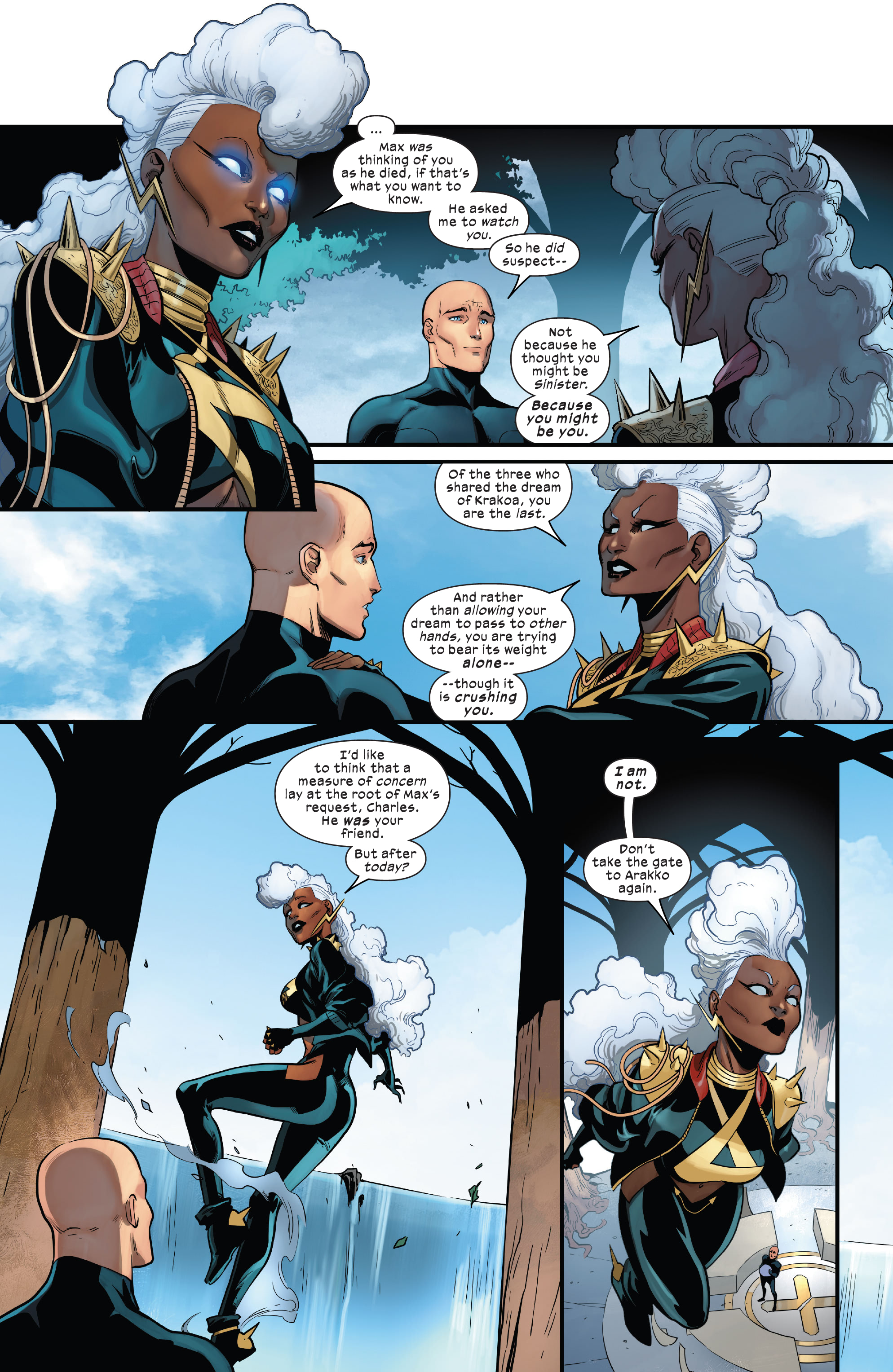 Read X-Men_ Red (2022-) Manga Online